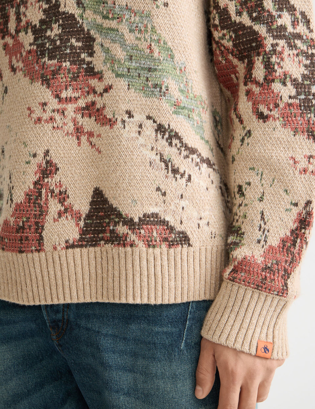 Mountain loose fit pullover