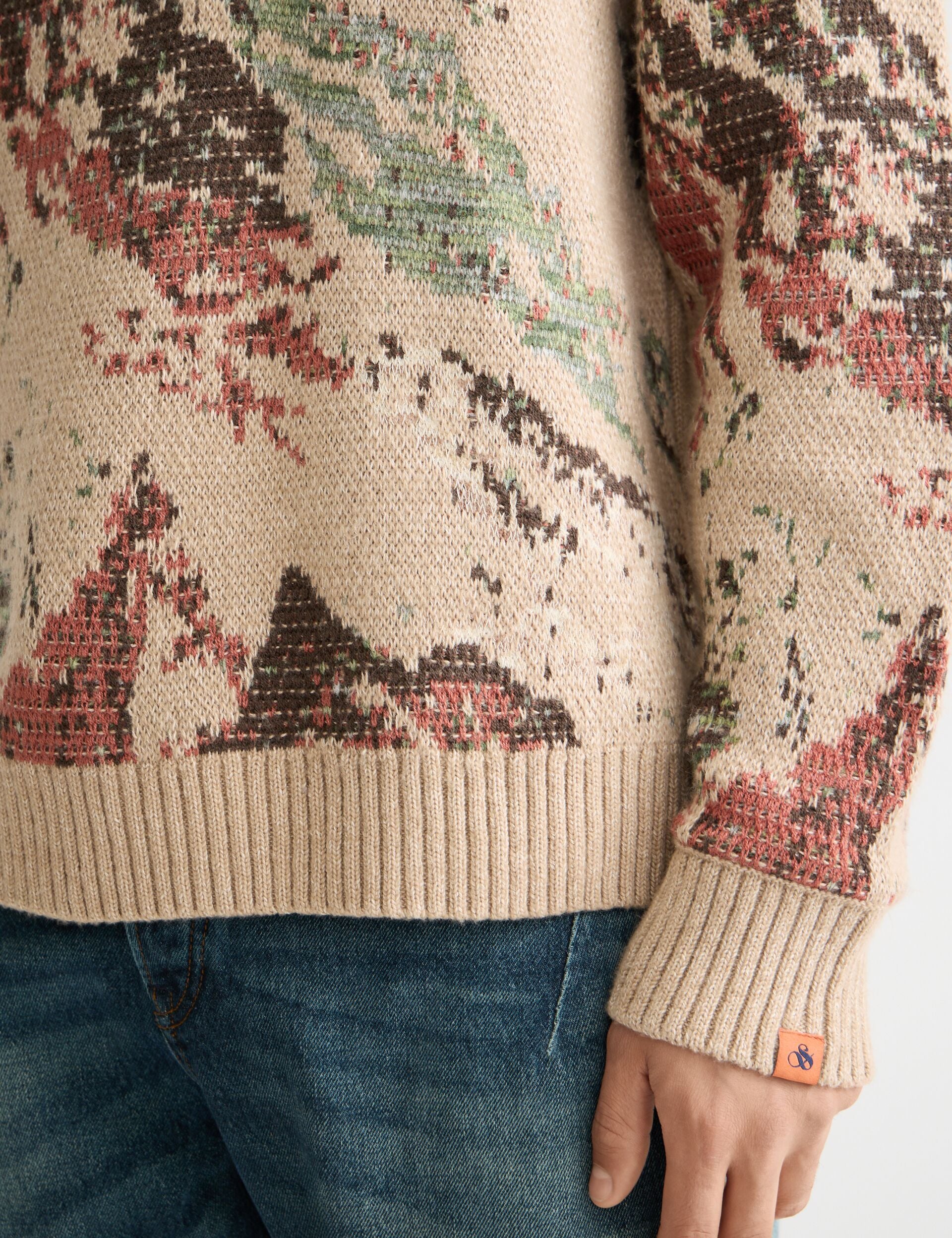 Mountain loose fit pullover