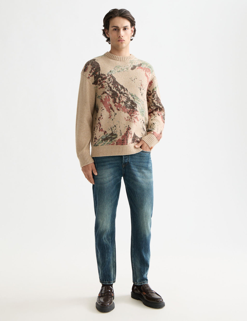 Mountain loose fit pullover