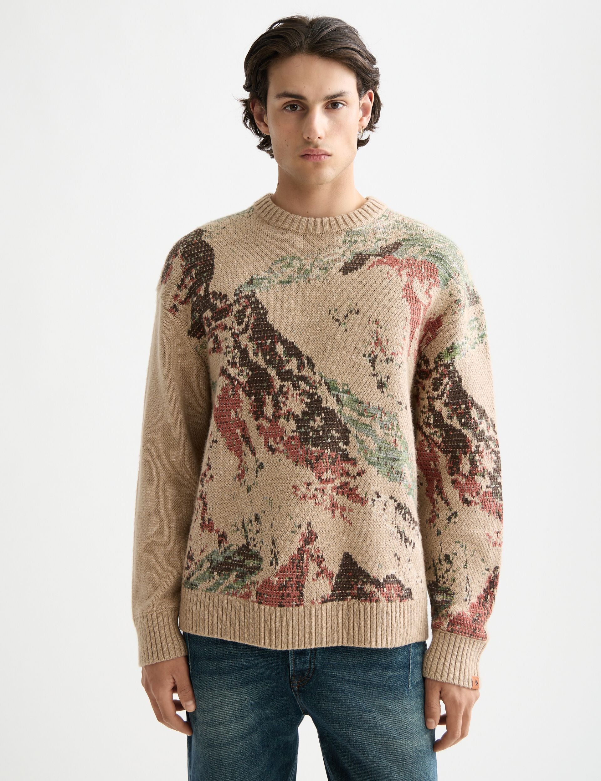 Mountain loose fit pullover