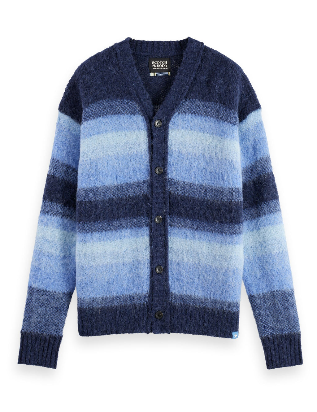 Alpaca wool blend cardigan