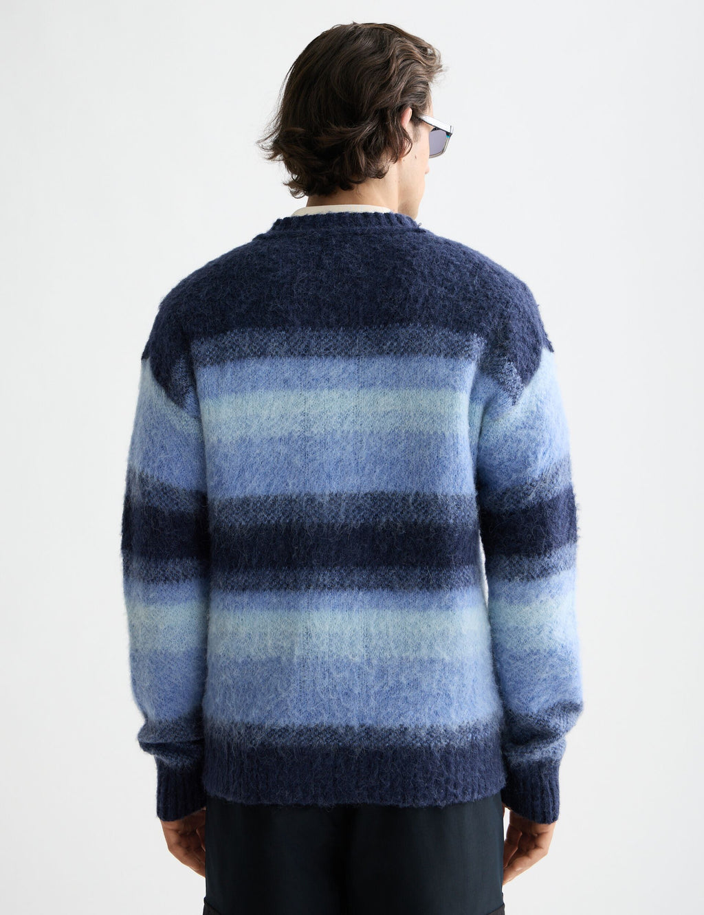 Alpaca wool blend cardigan