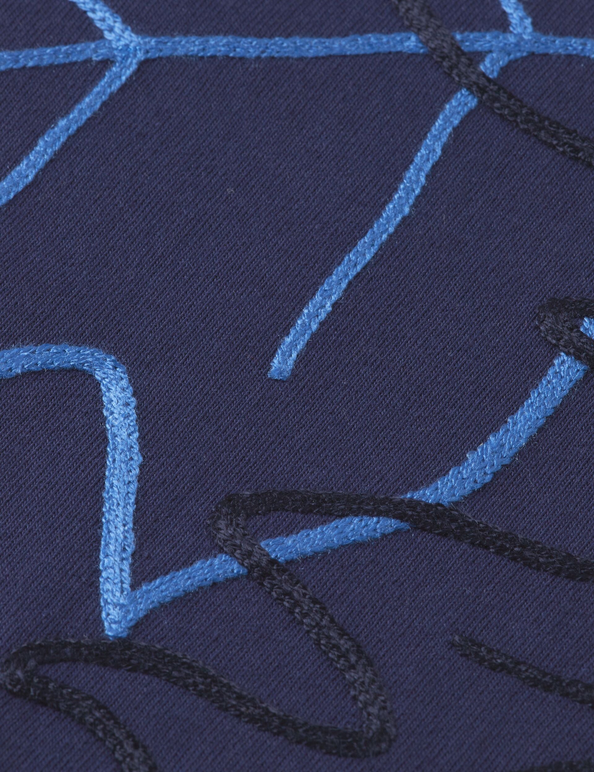 Loose fit Embroidery T-shirt