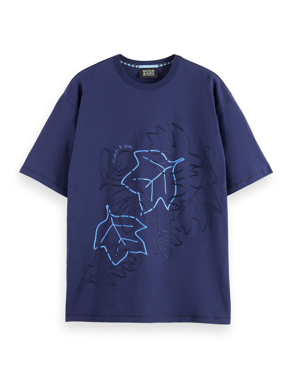 Loose fit Embroidery T-shirt