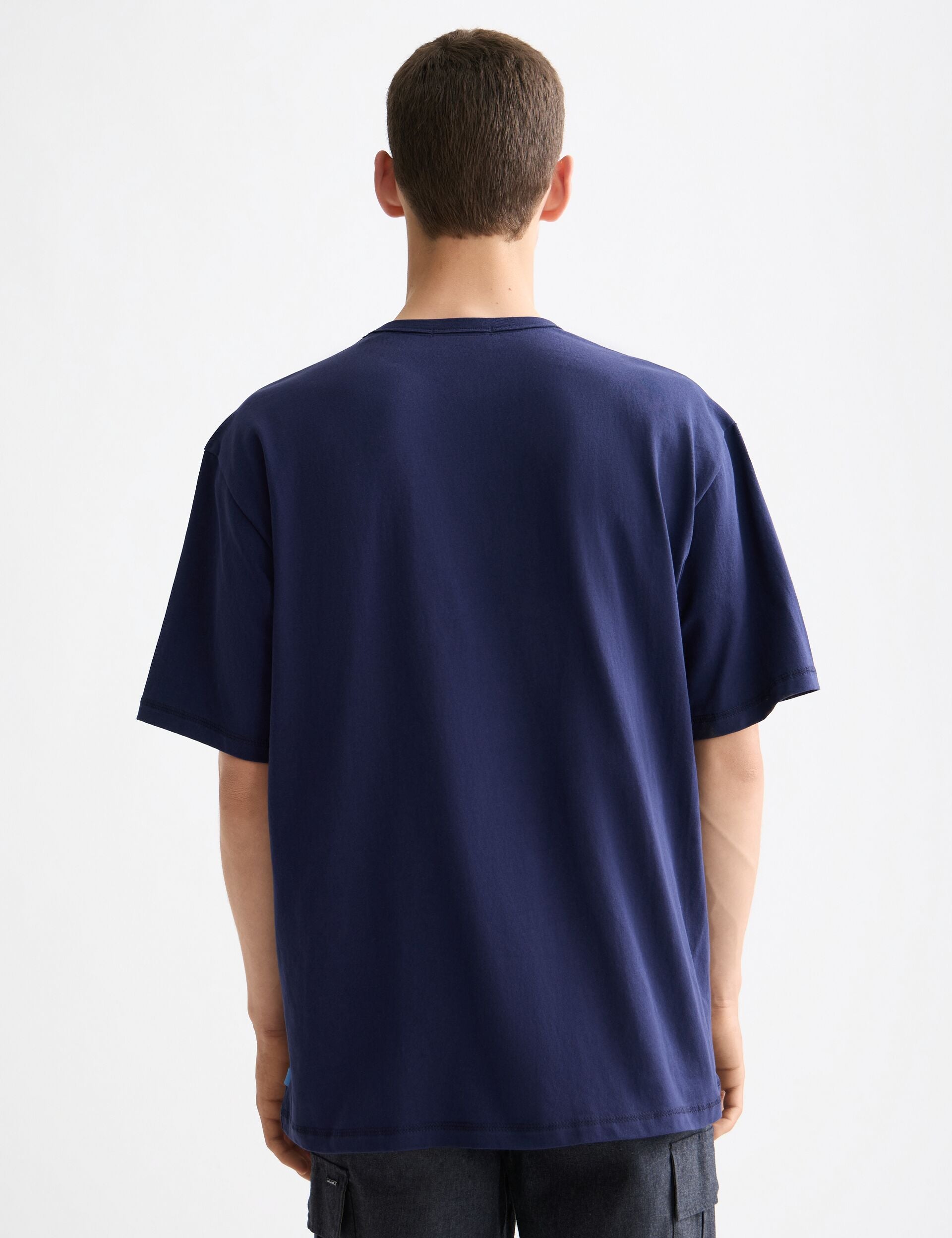 Loose fit Embroidery T-shirt