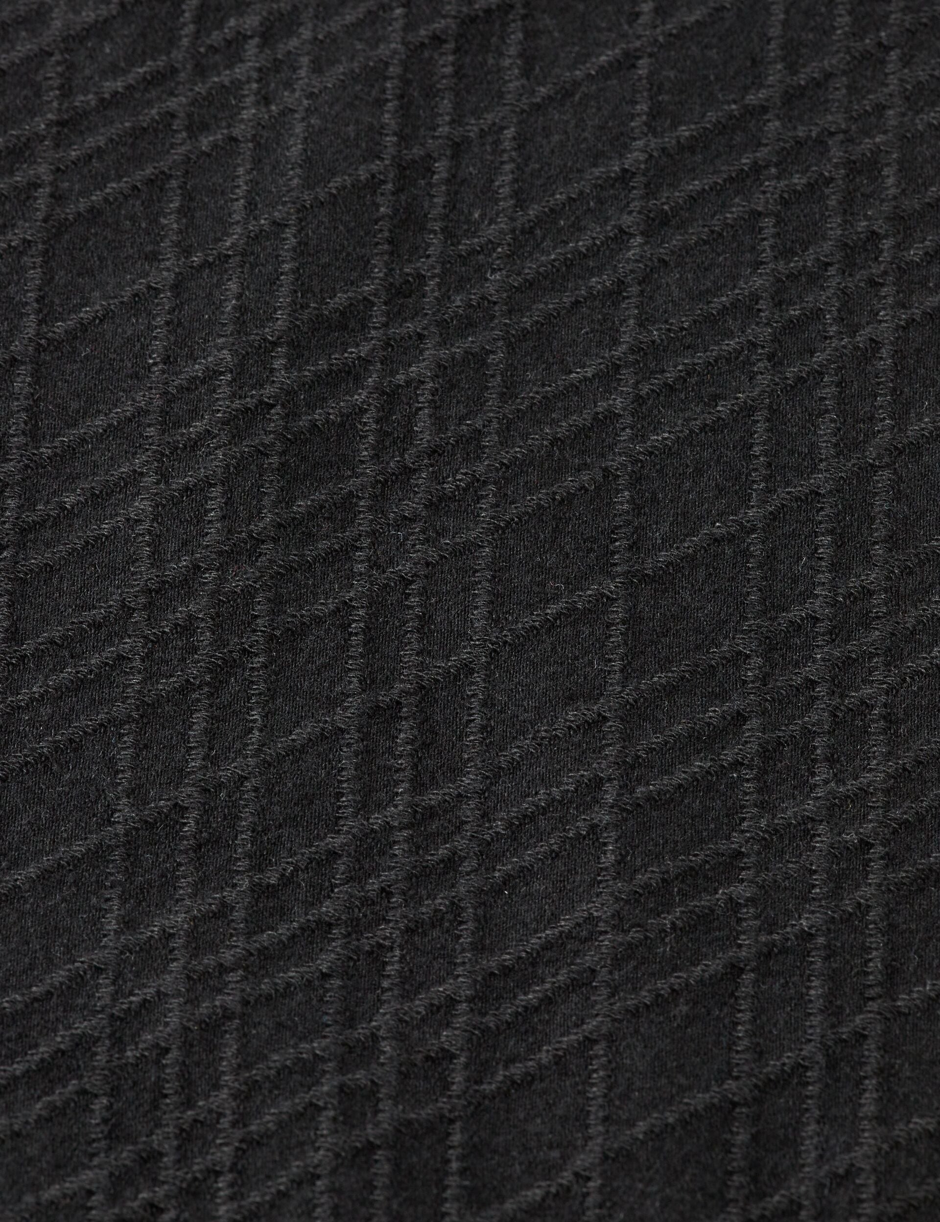 Relaxed fit jacquard Knit T-shirt