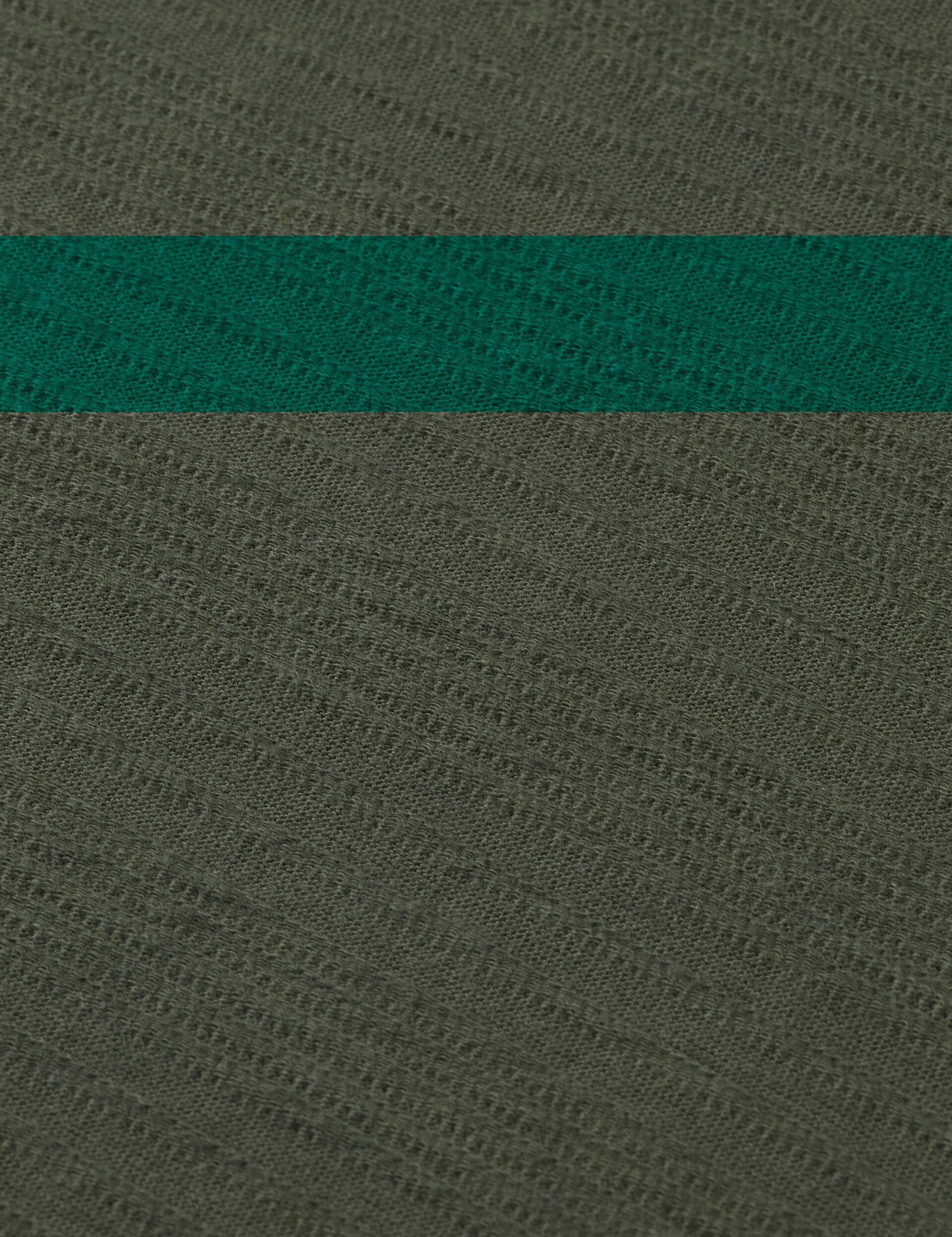 Relaxed Fit Bound Neckline T-shirt