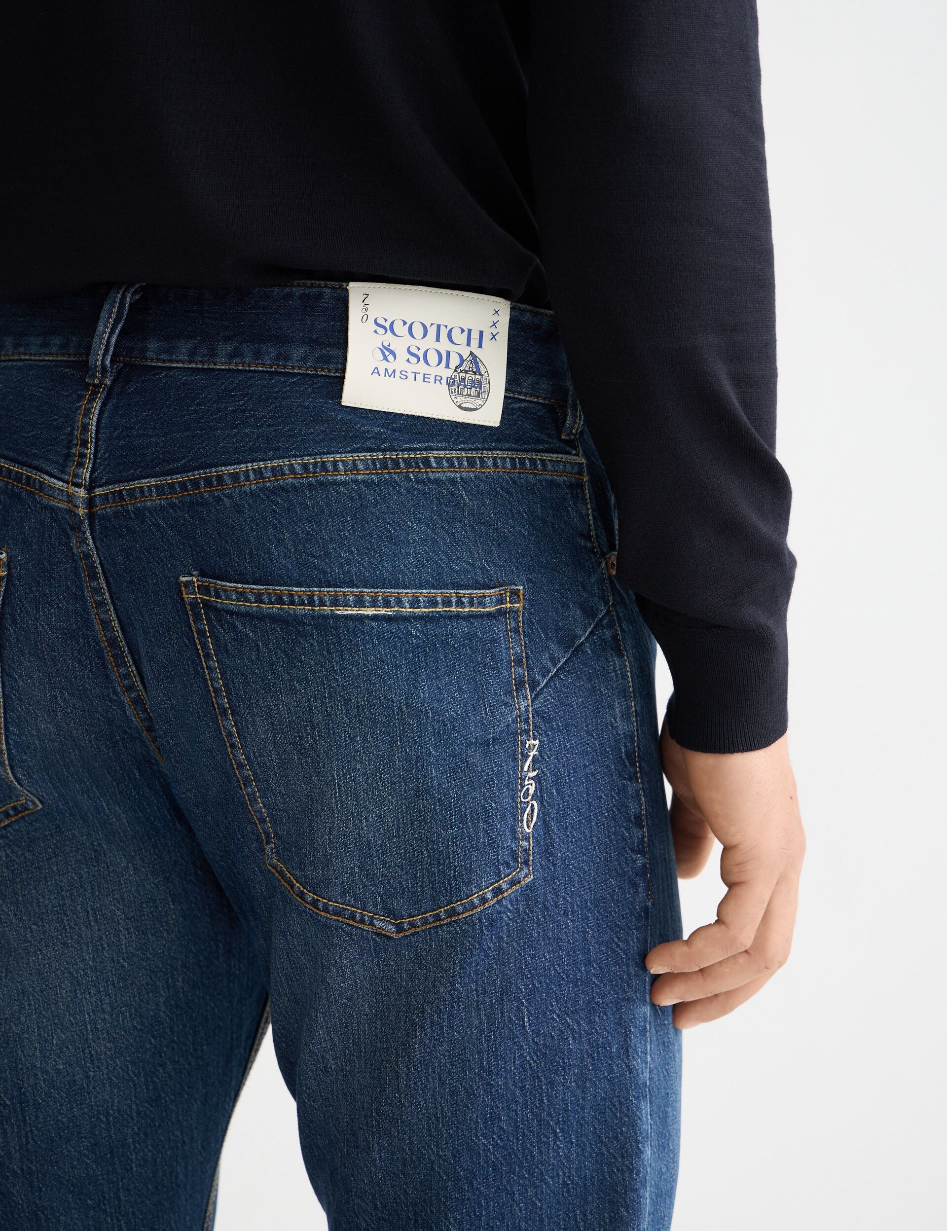 The Zee - Let It Rain 750 years celebration jeans – Scotch & Soda