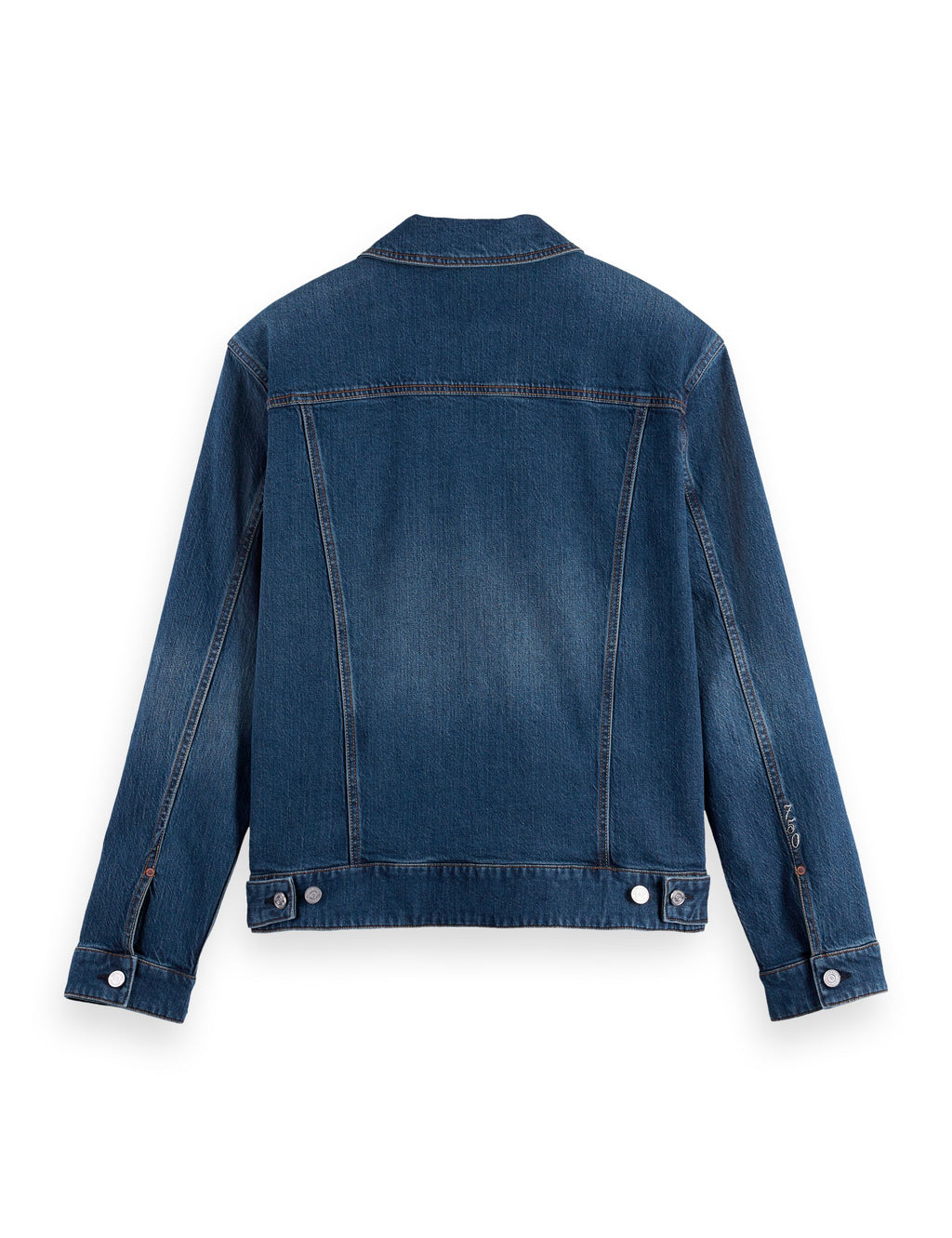 Denim trucker jacket — Let It Rain 750 years celebration