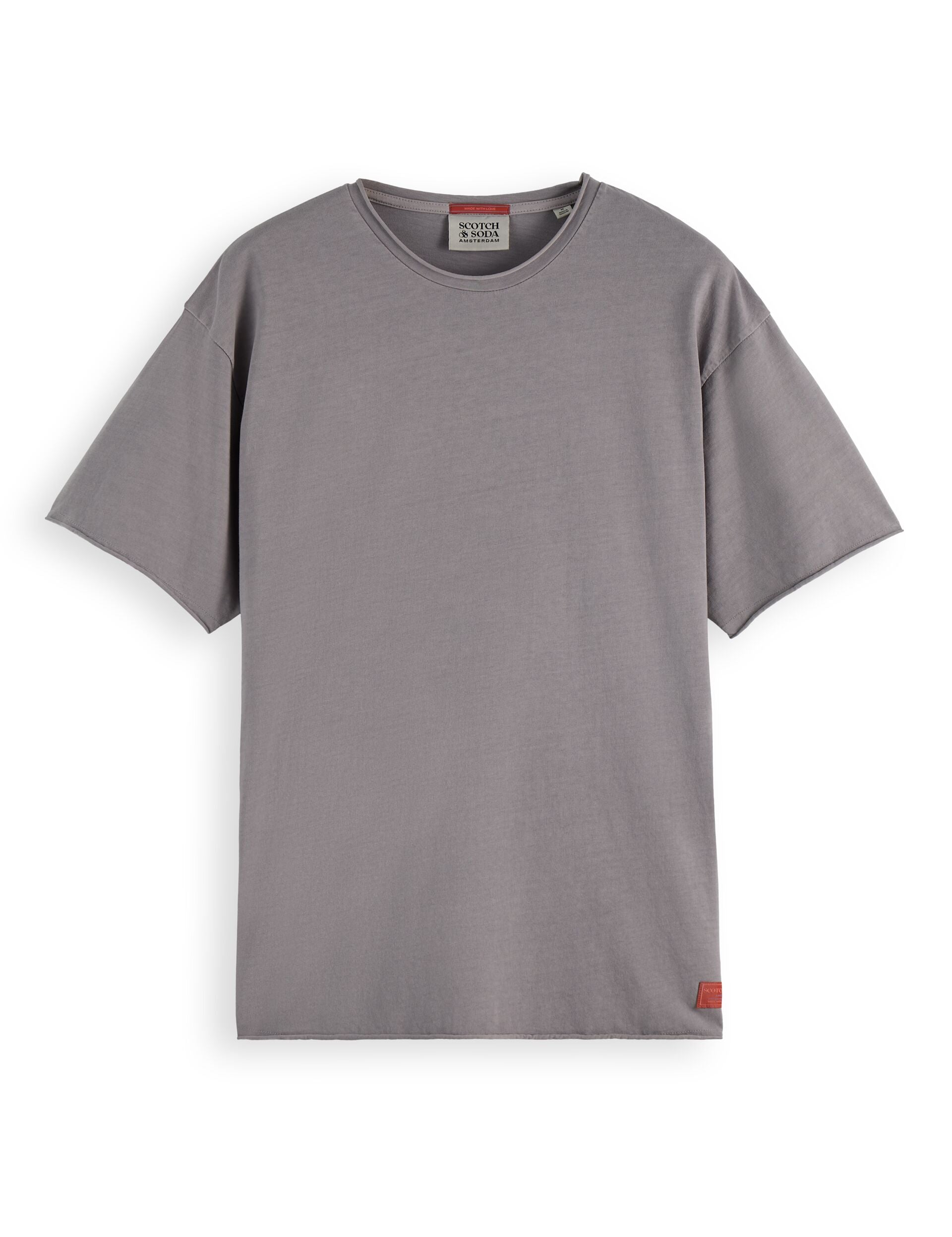 Raw Edge T-shirt – Scotch & Soda