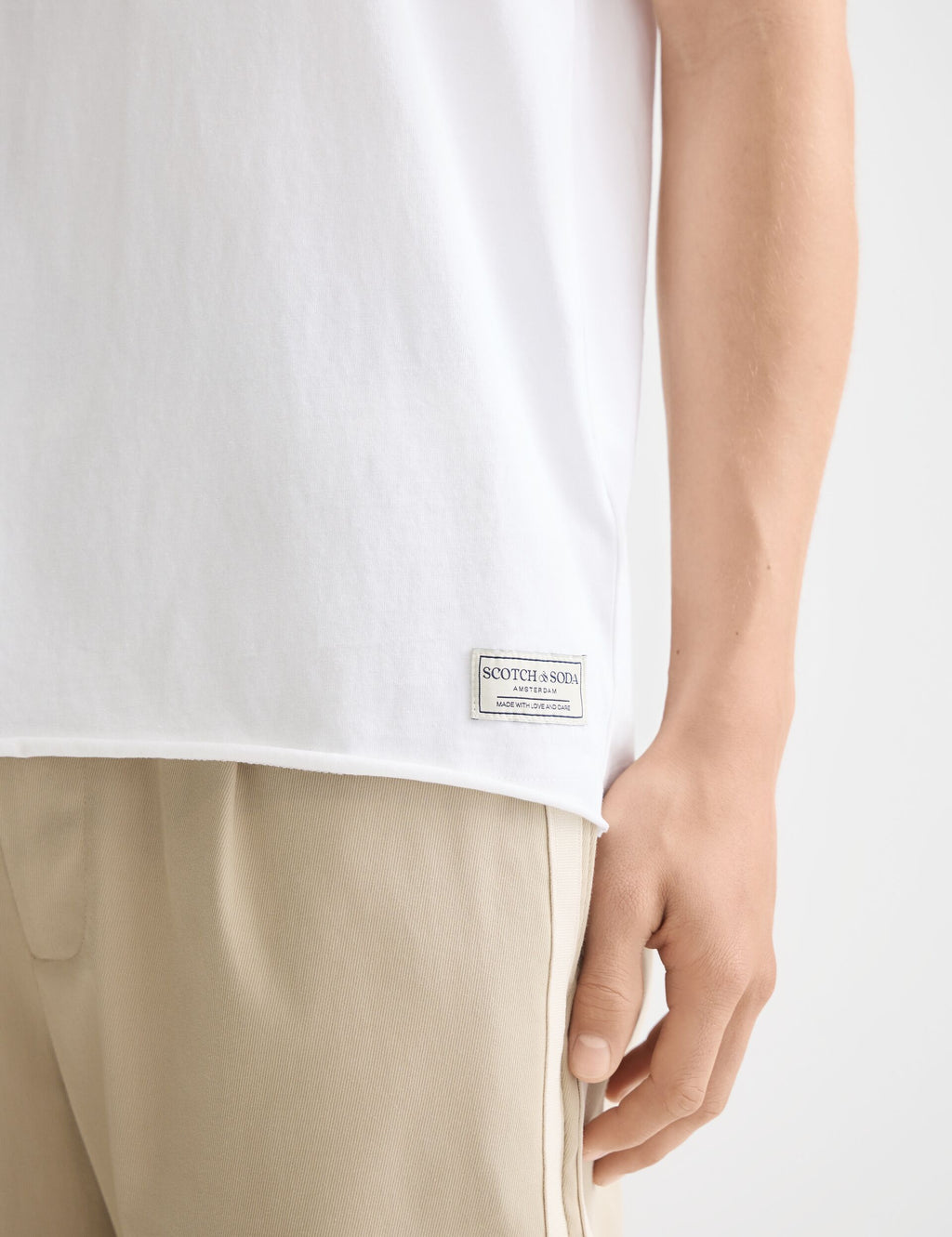 Raw Edge T-shirt
