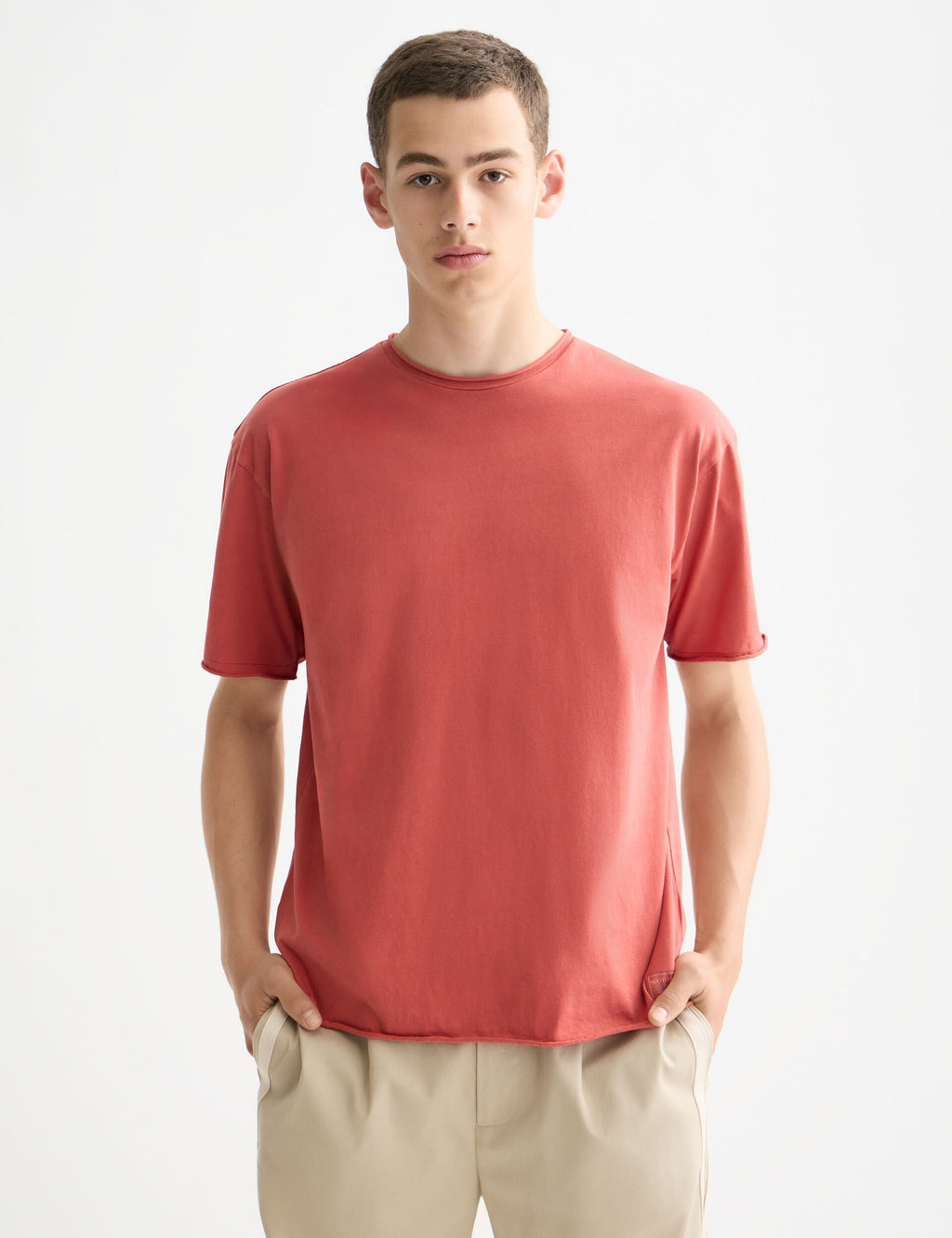 Raw Edge T-shirt