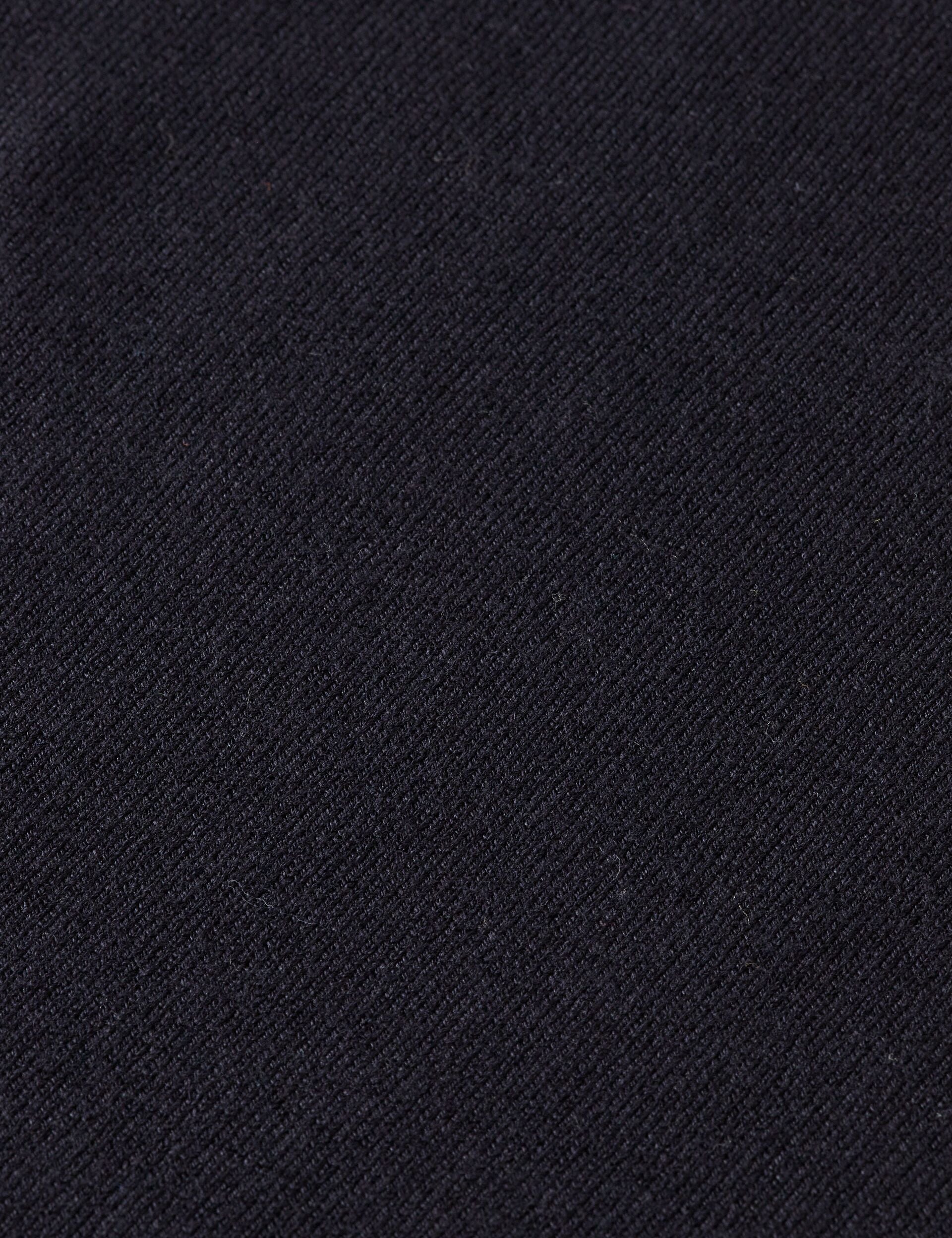 Ecovero Blend Knitted Long Sleeve Polo