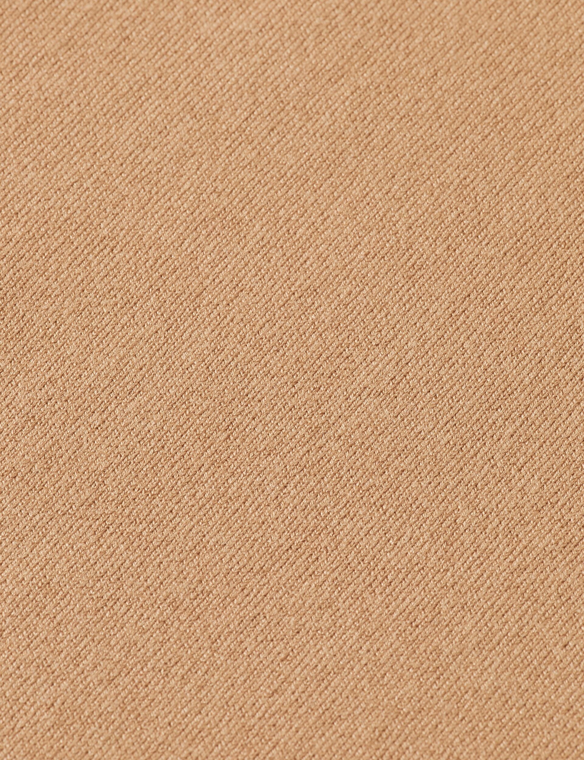 Ecovero Blend Knitted Long Sleeve Polo