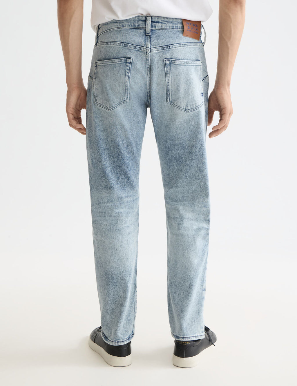 CORE The Zee straight jeans — Blue Story