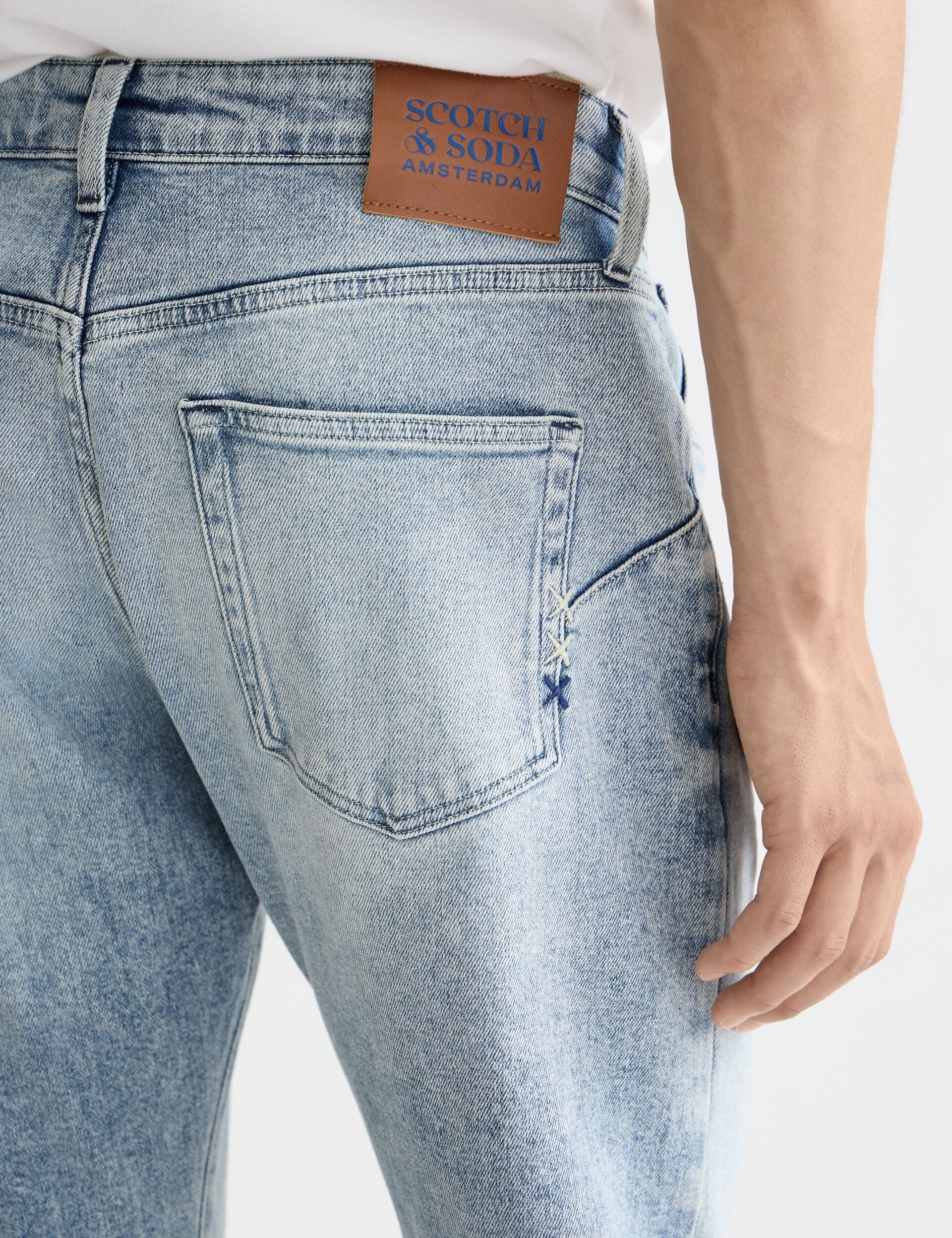 CORE The Zee straight jeans — Blue Story – Scotch & Soda