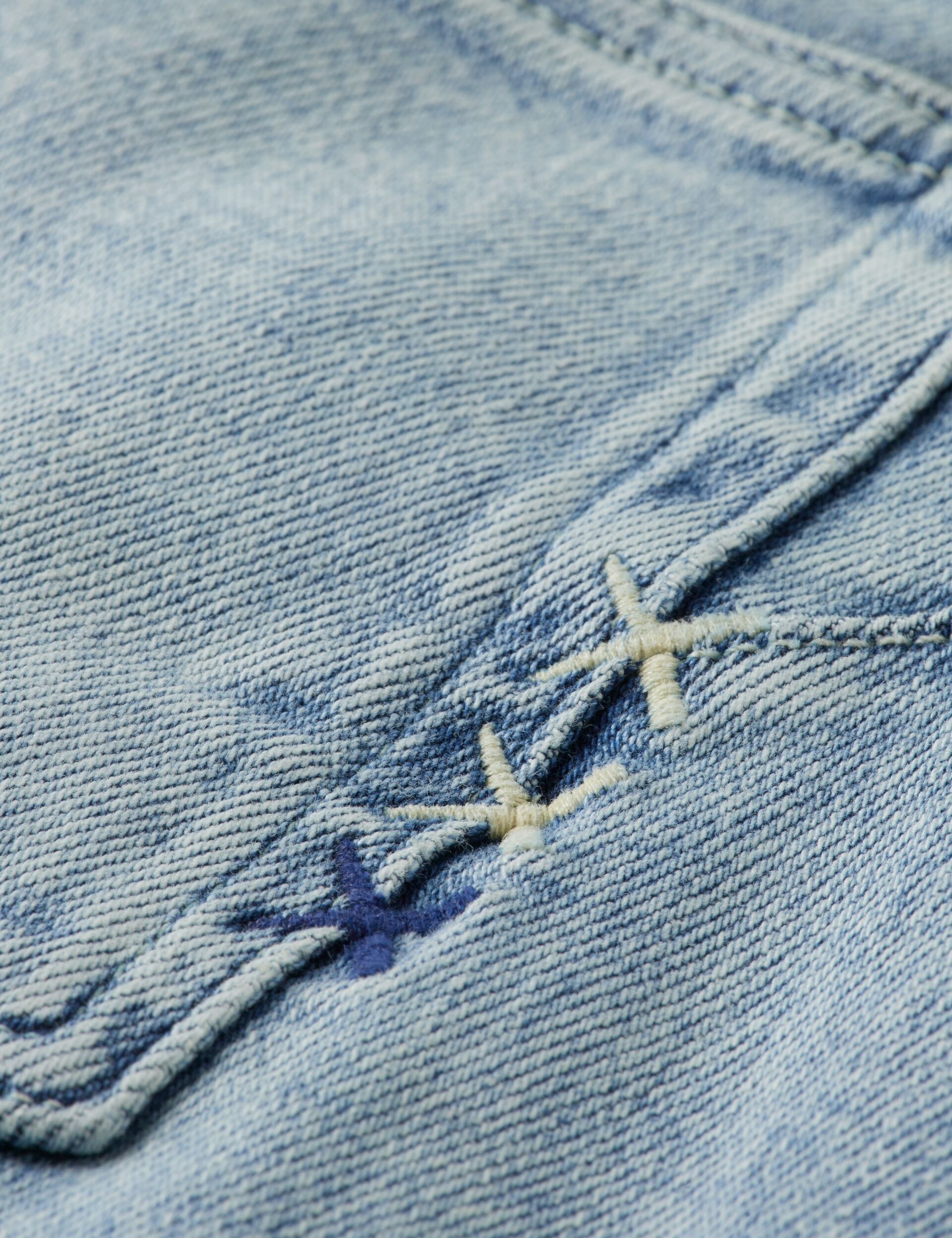 CORE The Zee straight jeans — Blue Story