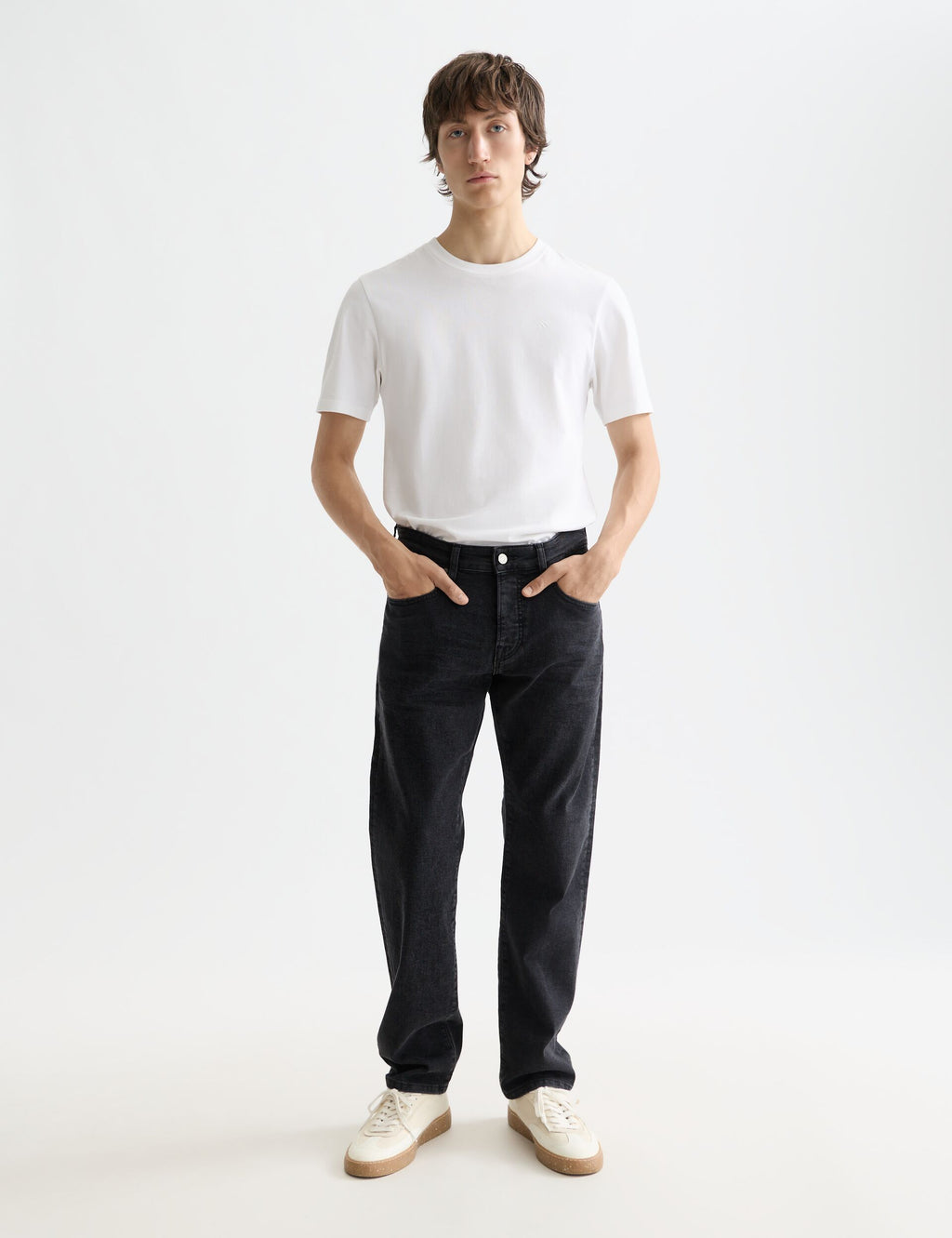 CORE The Zee straight jeans — City Black