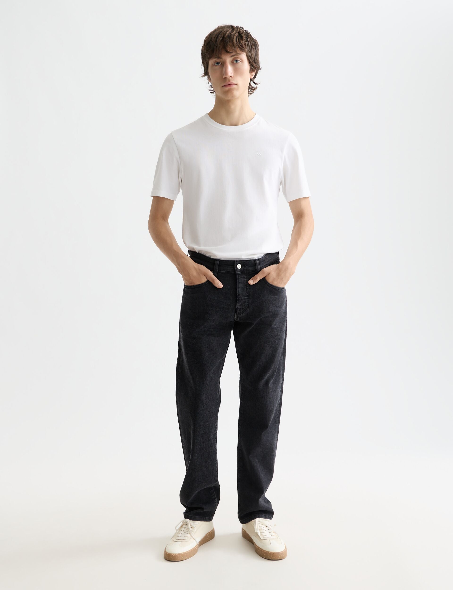 CORE The Zee straight jeans — City Black