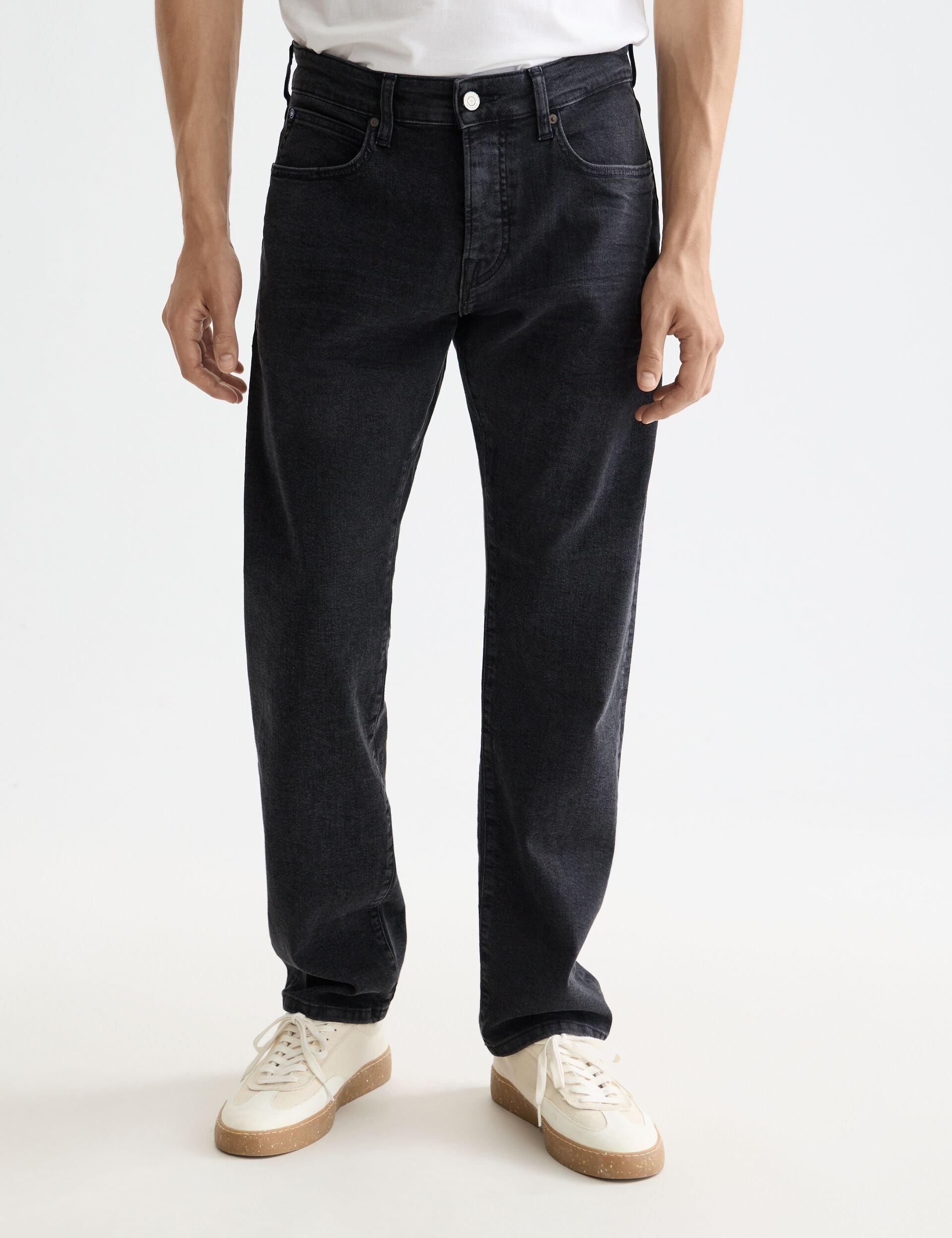 CORE The Zee straight jeans — City Black