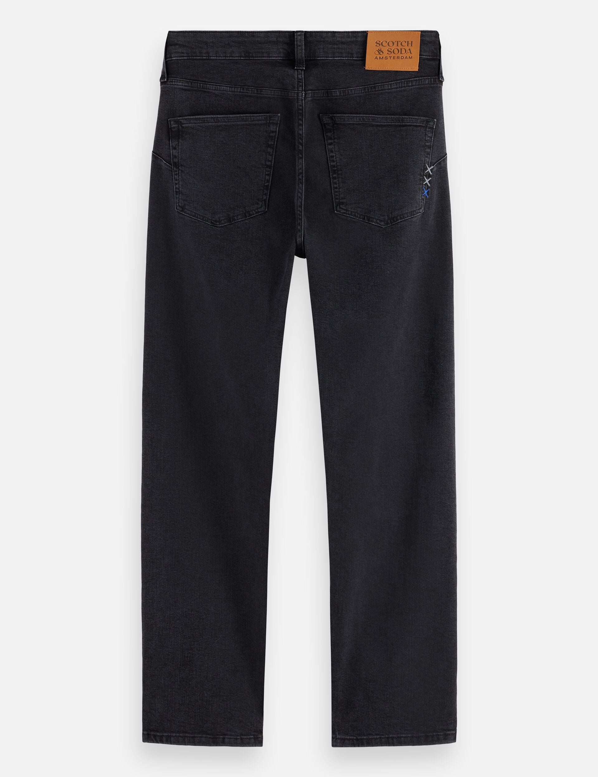 CORE The Zee straight jeans — City Black