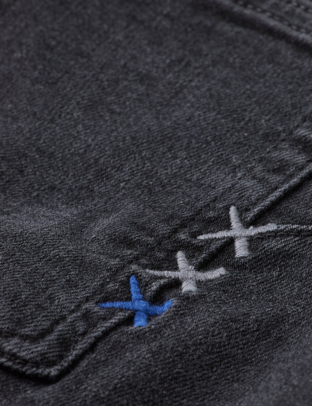 CORE The Zee straight jeans — City Black