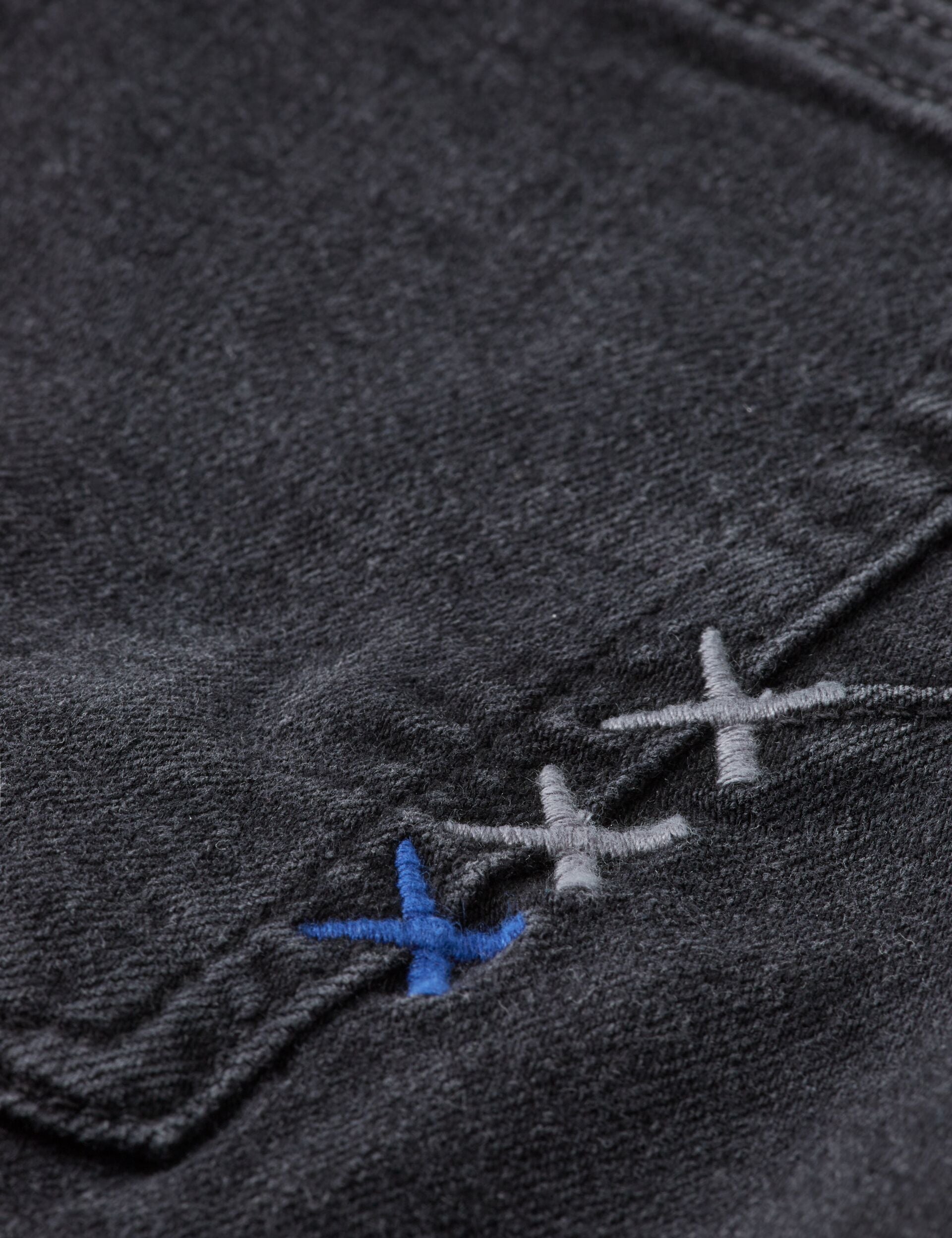 CORE The Zee straight jeans — City Black