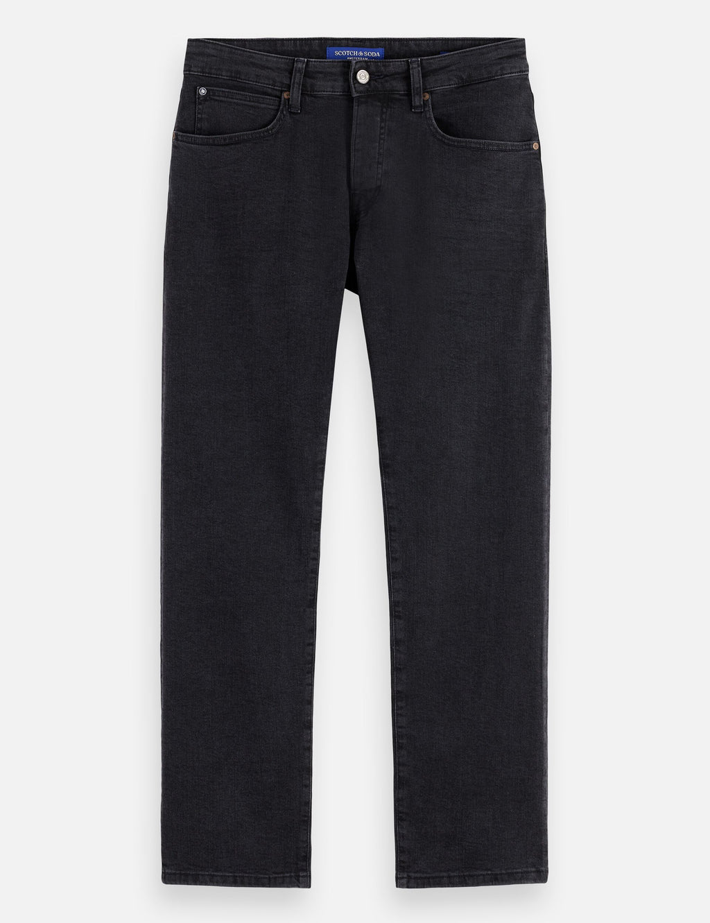 CORE The Zee straight jeans — City Black