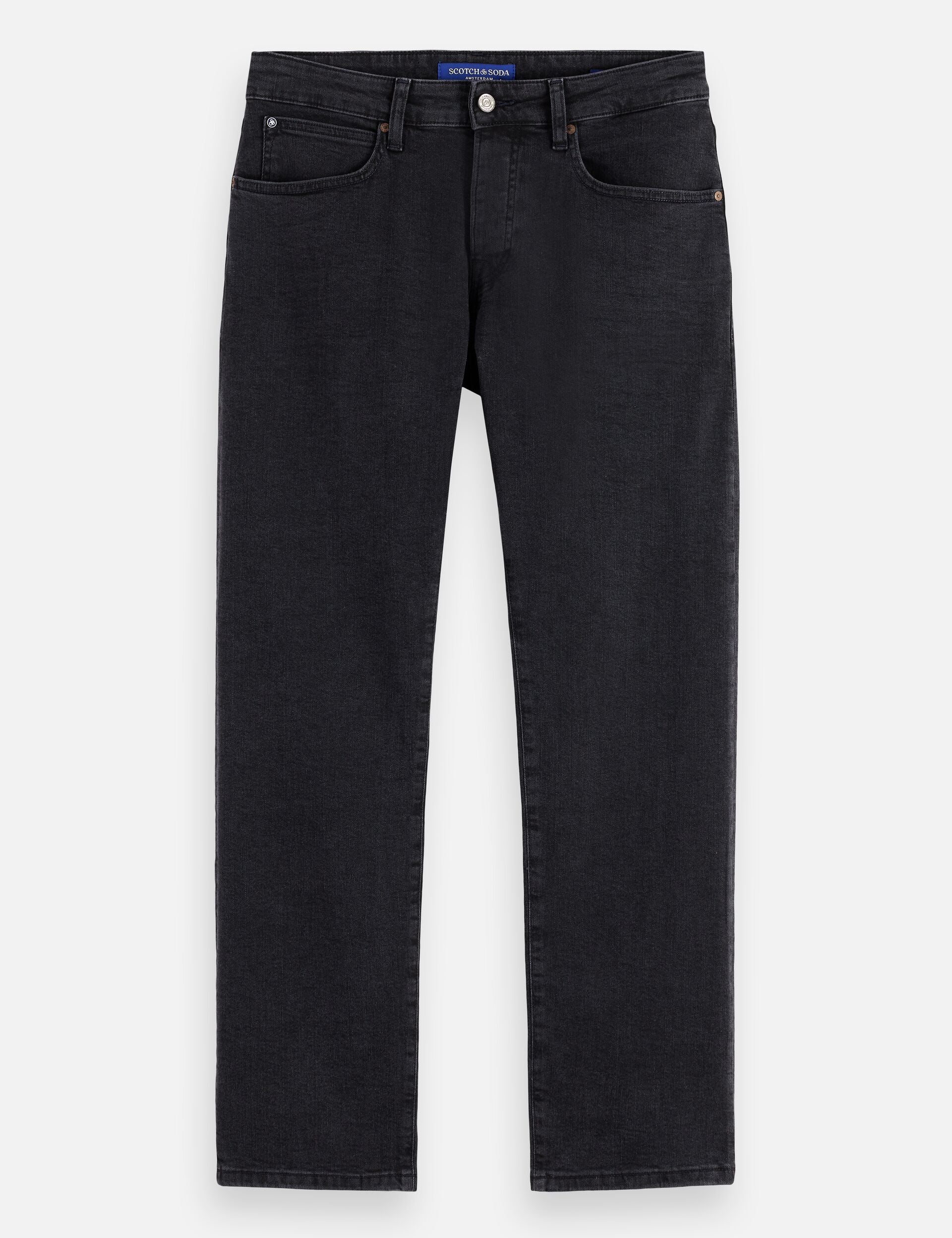 CORE The Zee straight jeans — City Black