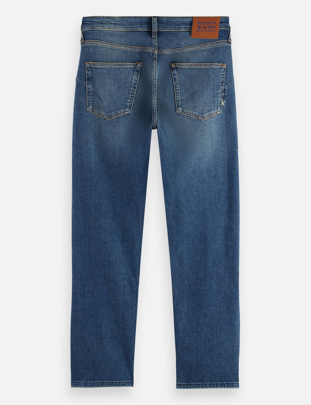 CORE The Zee straight fit jeans — Blue Moves