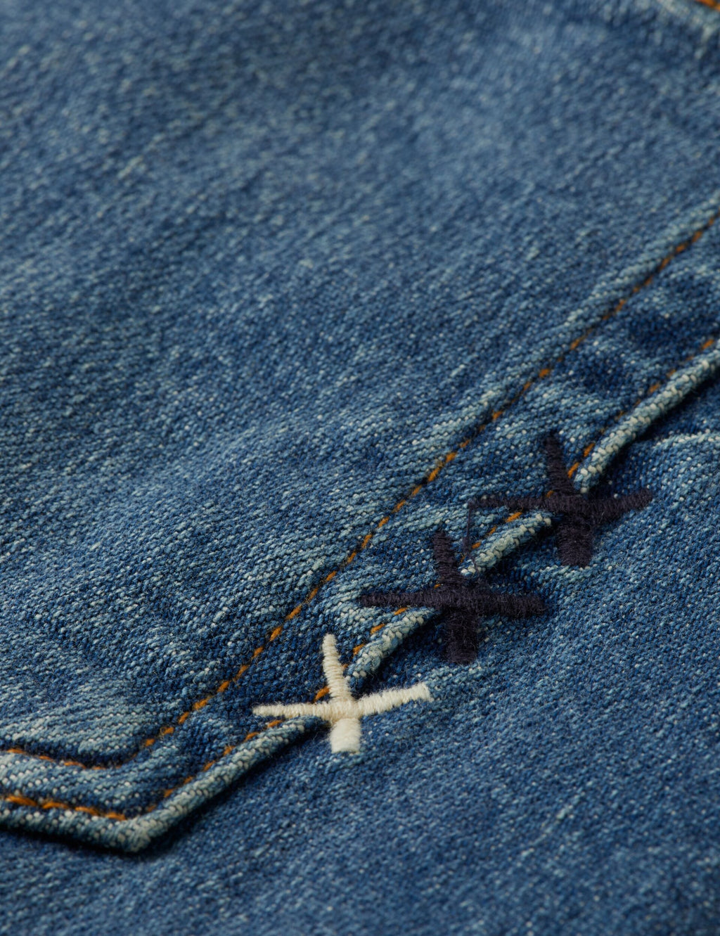 CORE The Zee straight fit jeans — Blue Moves