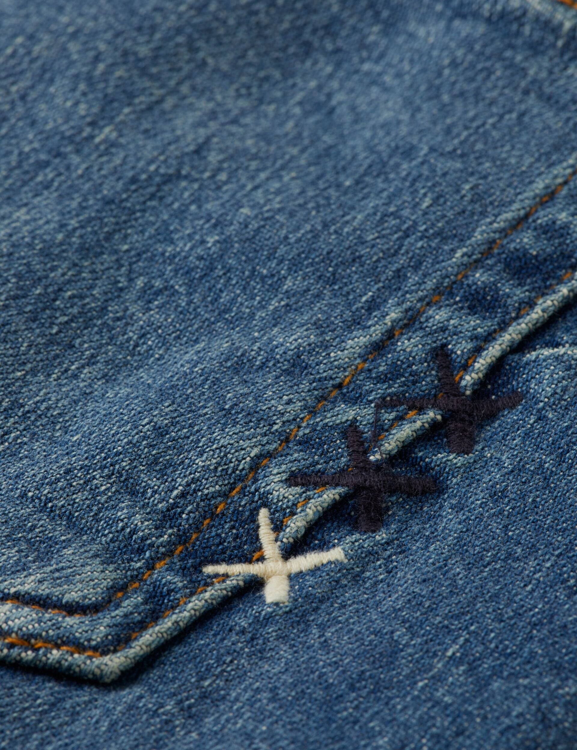 CORE The Zee straight fit jeans — Blue Moves