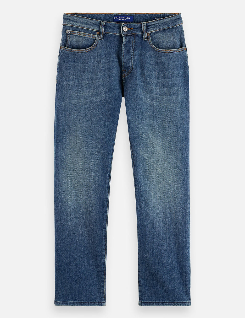 CORE The Zee straight fit jeans — Blue Moves