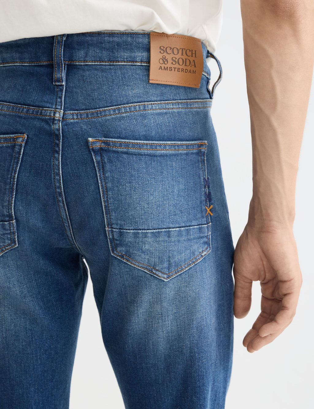 CORE Skim skinny jeans — Classic Blue