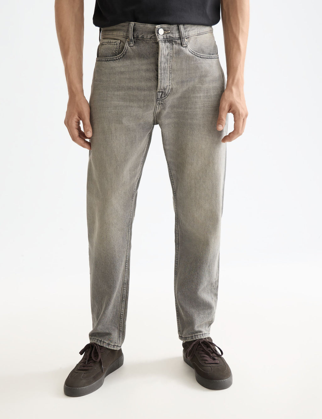 CORE Dean loose tapered jeans — Grey Road