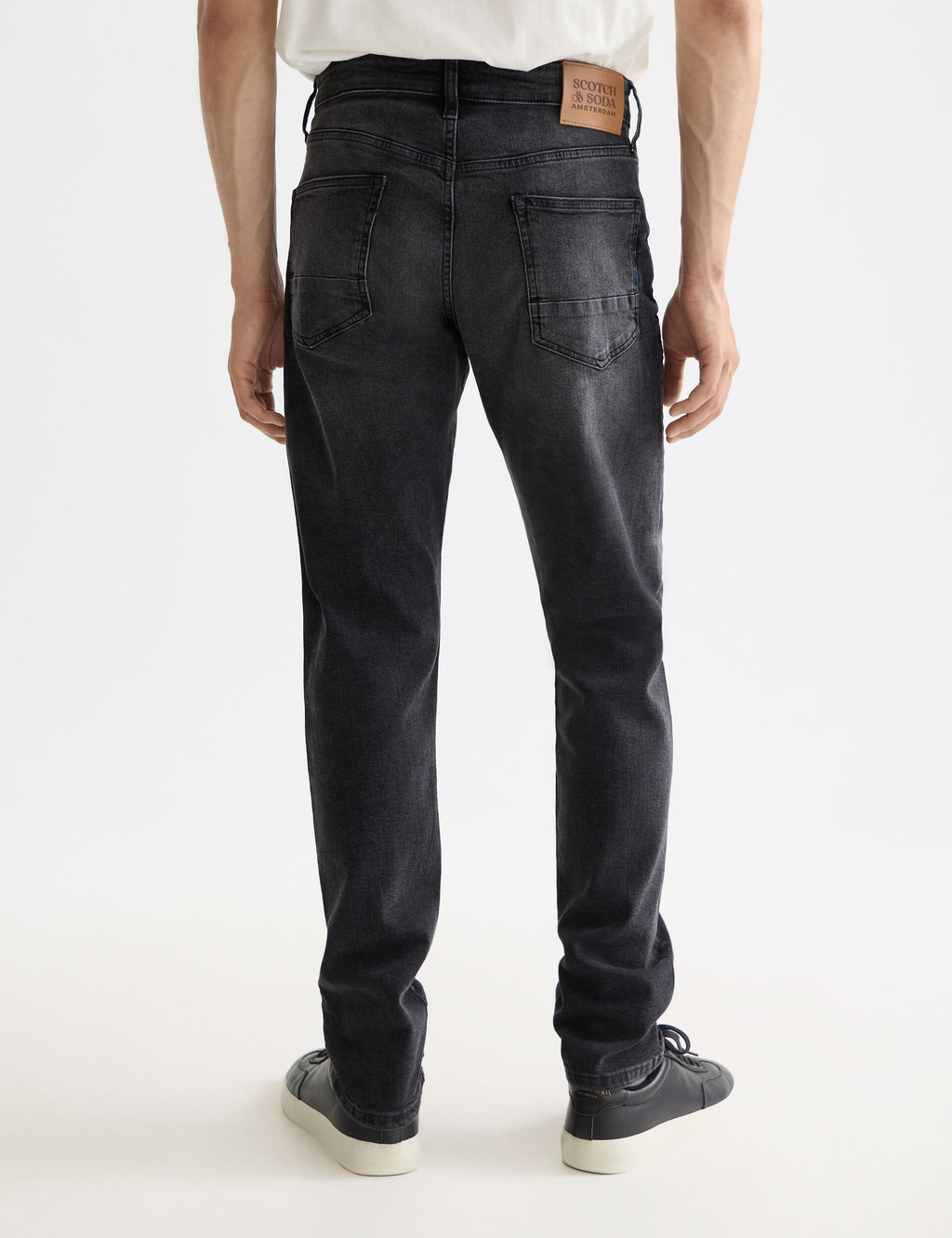 CORE Ralston slim jeans — Black Night