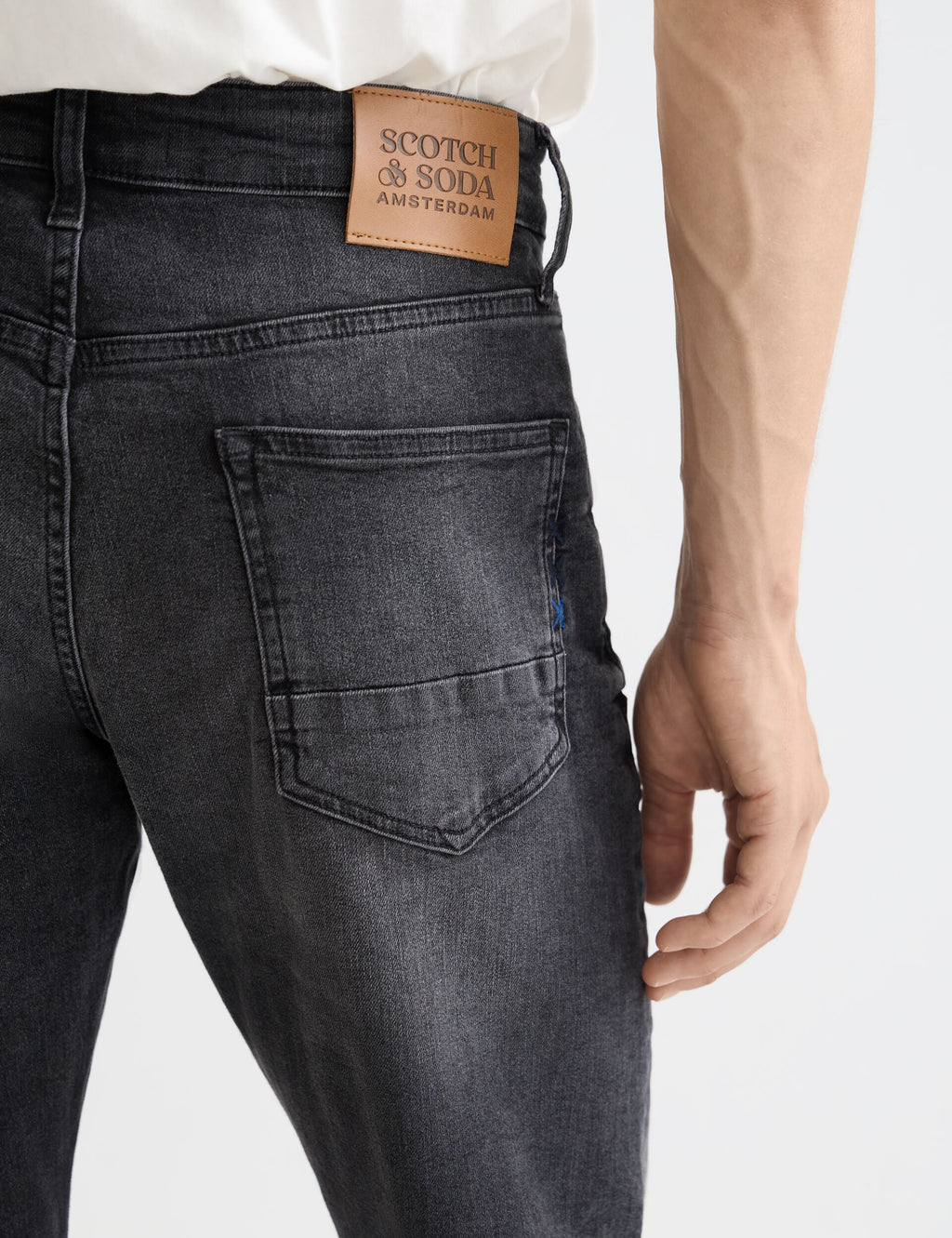 CORE Ralston slim jeans — Black Night