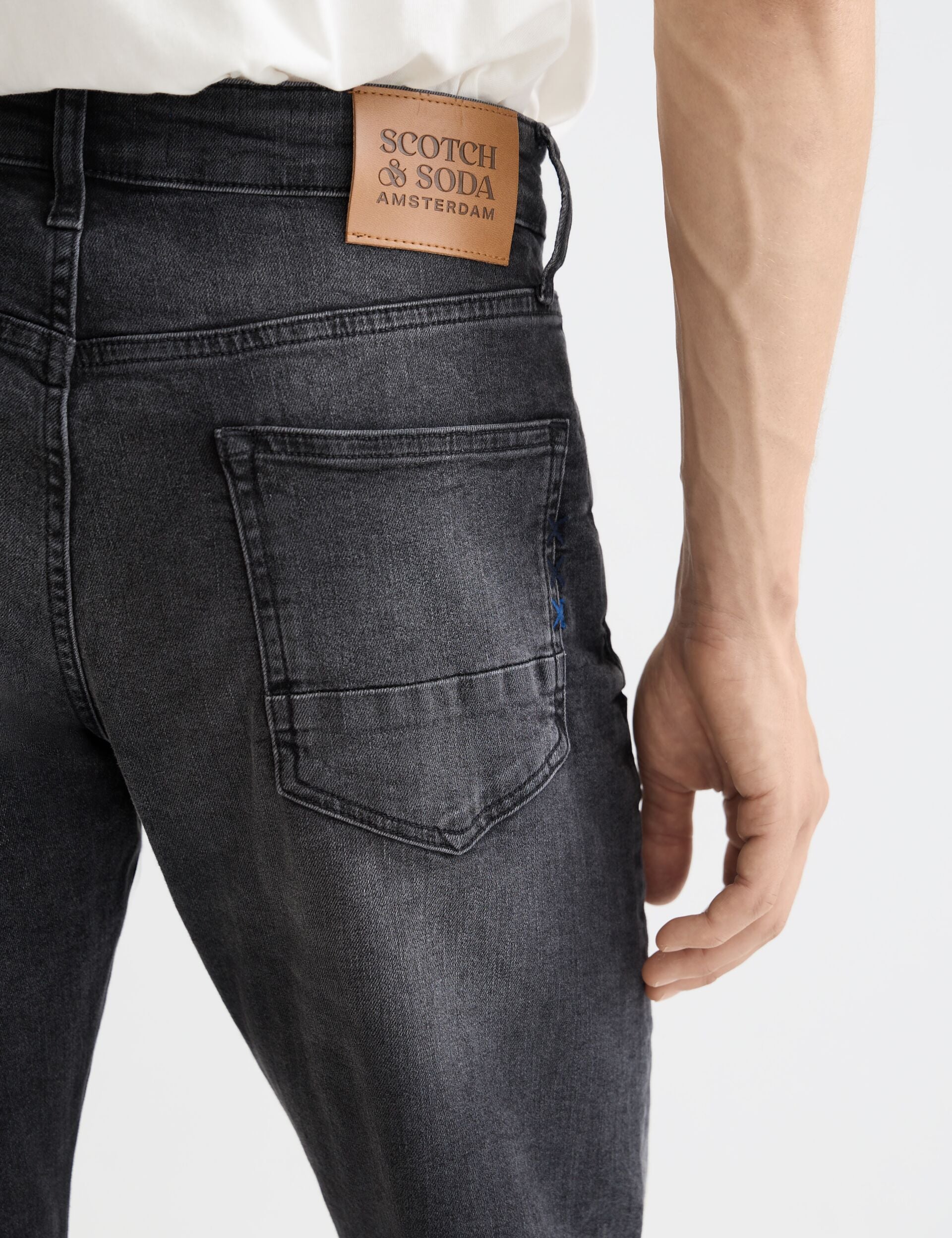 CORE Ralston slim jeans — Black Night