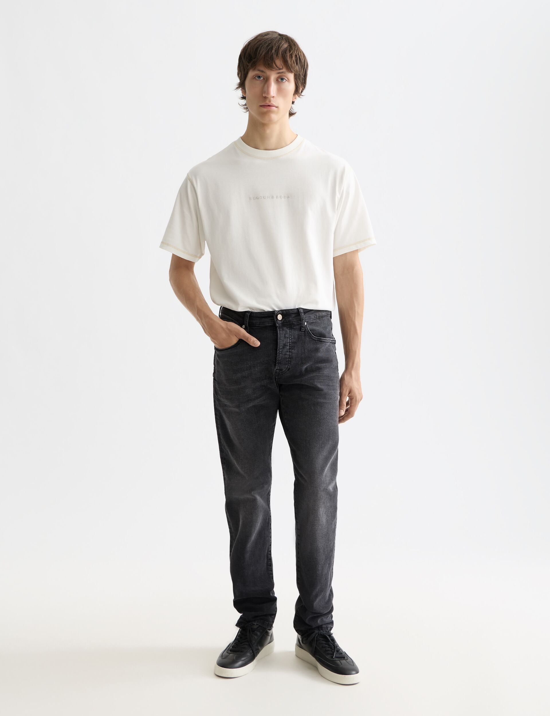 CORE Ralston slim jeans — Black Night
