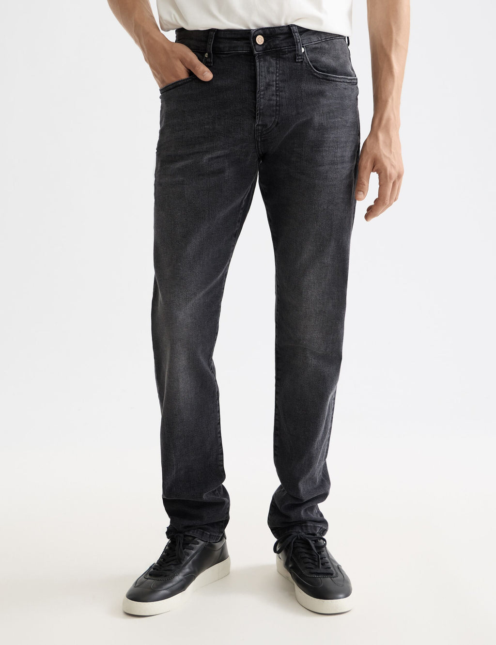 CORE Ralston slim jeans — Black Night
