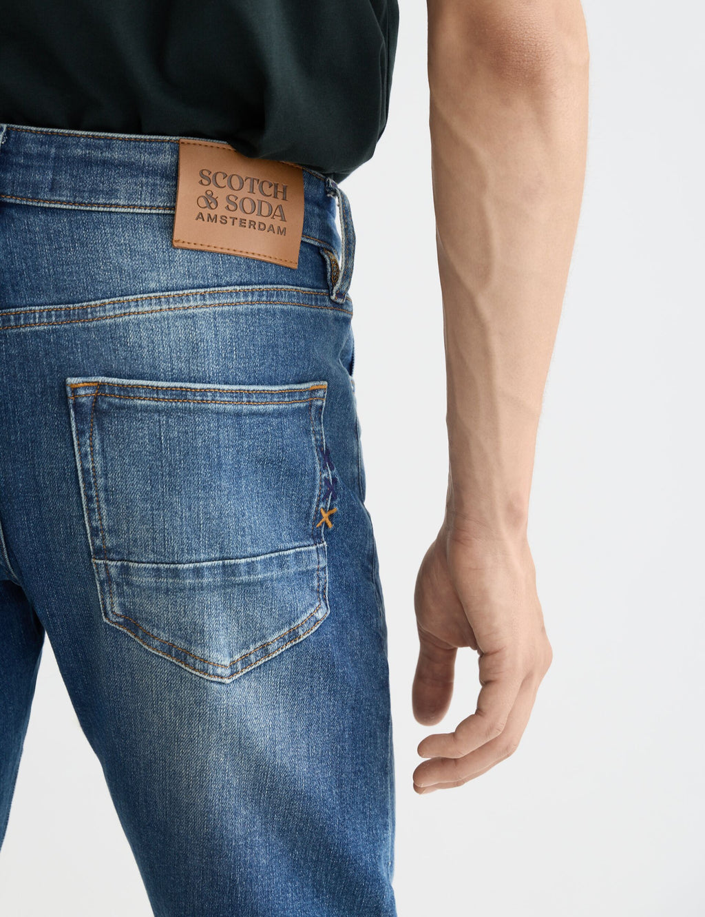 CORE Ralston slim jeans — Classic Blue