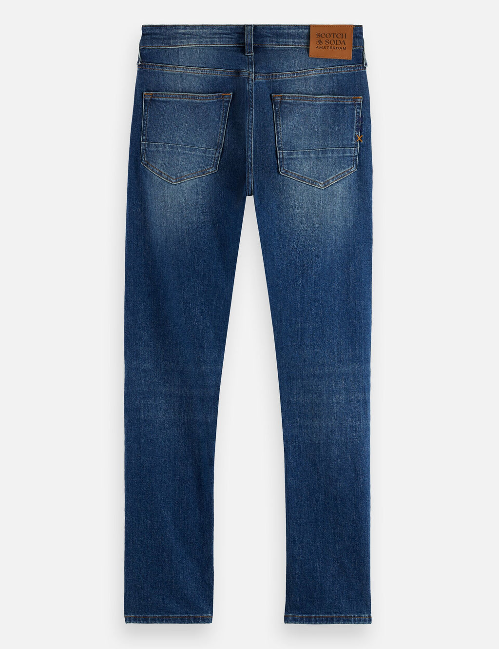 Scotch & Soda Core Ralston Men's Slim Classic Blue Jeans, Classic Blue, 34W / 32L Scotch & Soda Core Ralston Men's Slim Classic Blue Jeans, Classic Blue, 34W / 32L