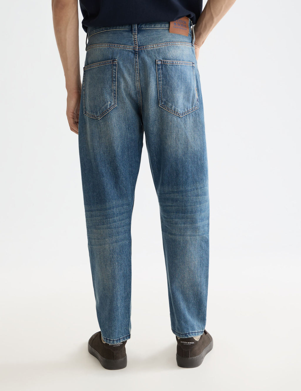 CORE Dean Loose Tapered Jean — Blue Nights
