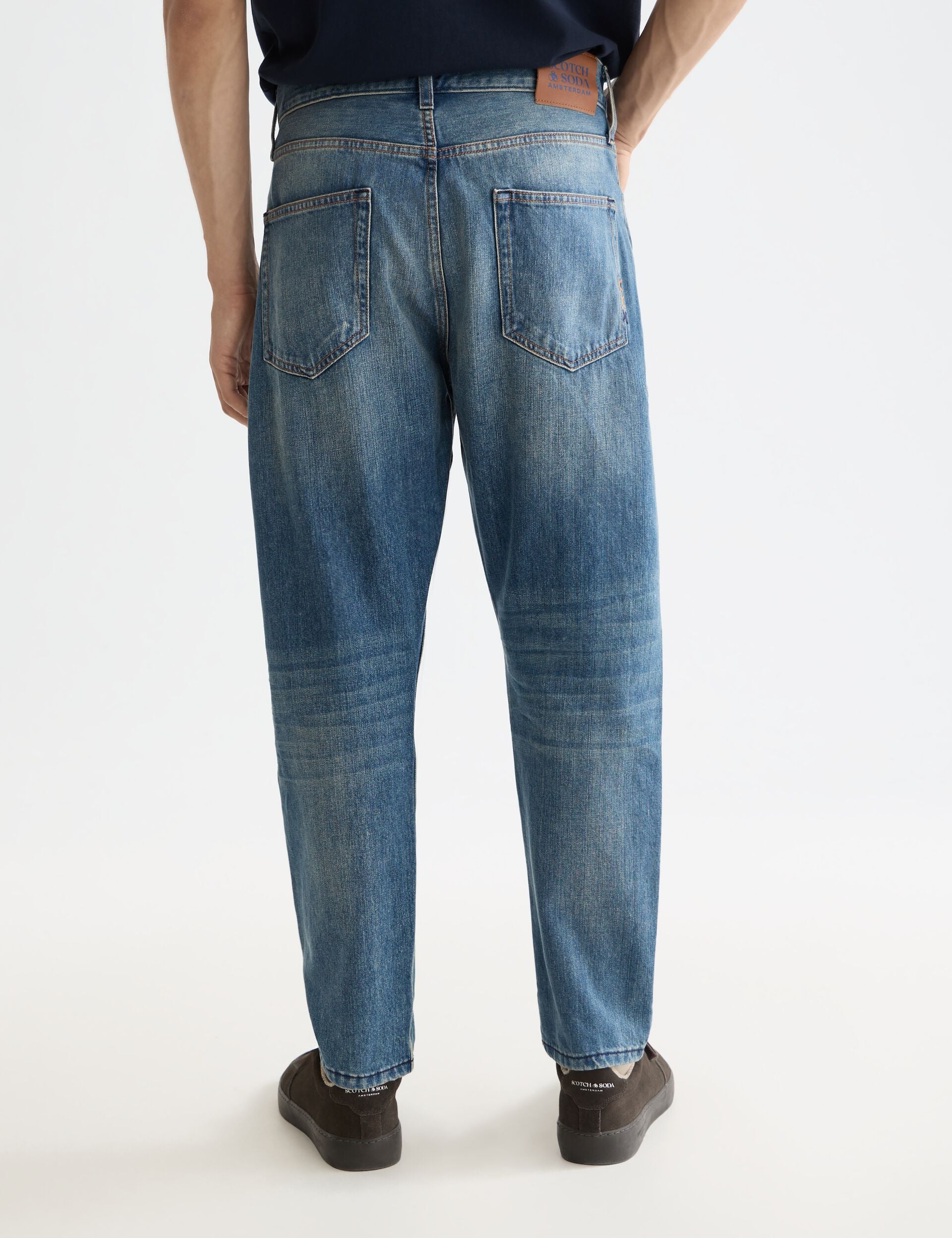 CORE Dean Loose Tapered Jean — Blue Nights