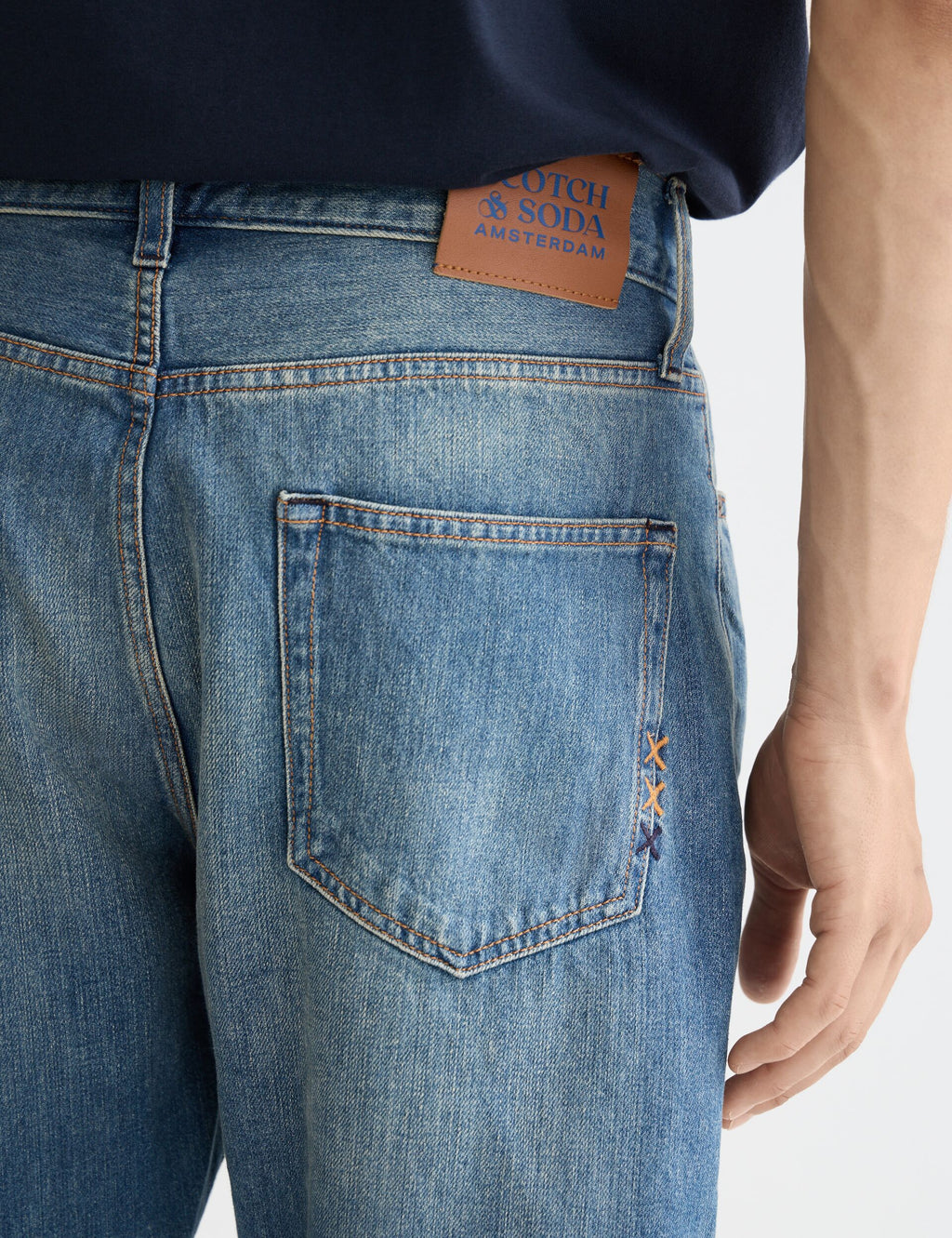 CORE Dean Loose Tapered Jean — Blue Nights