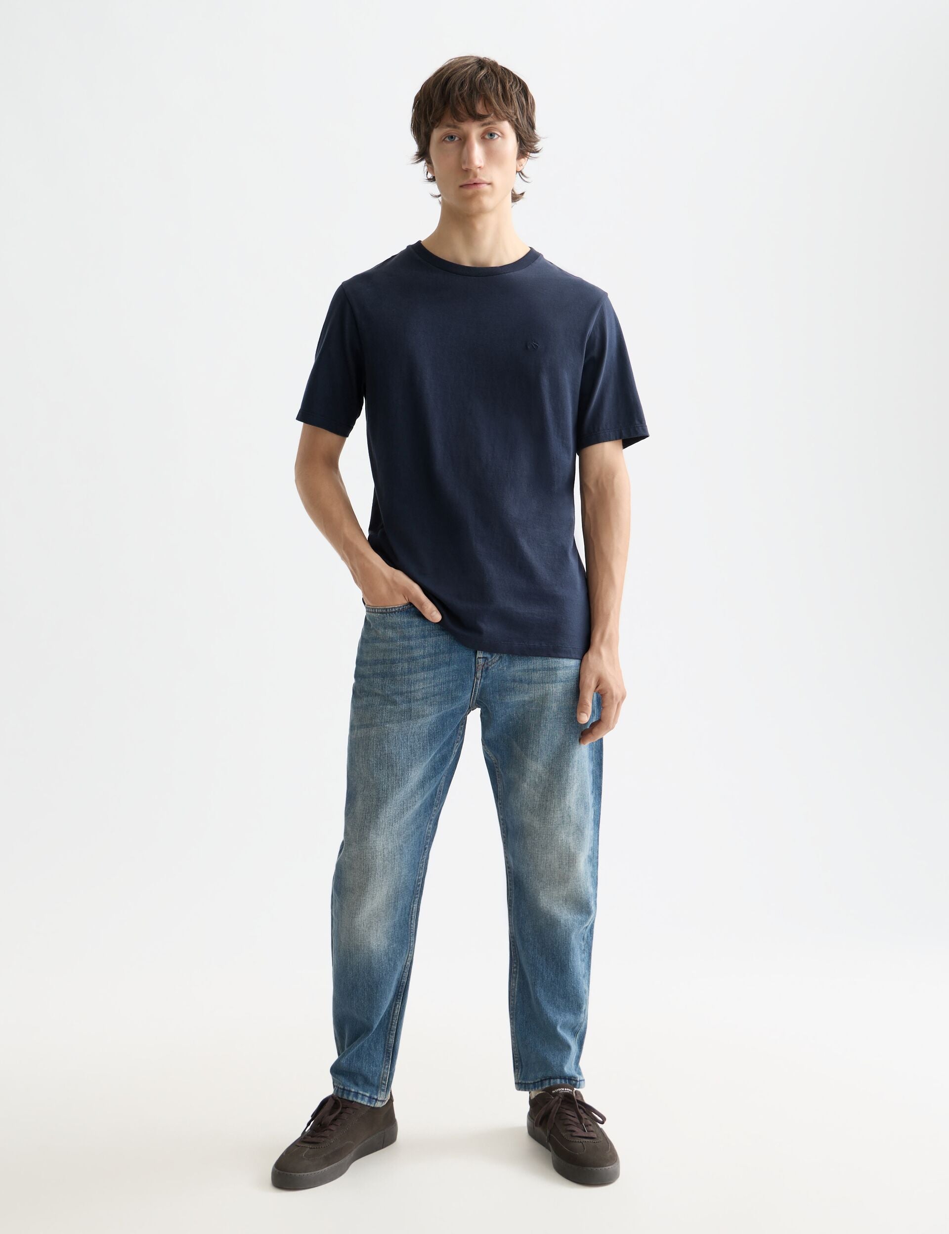 CORE Dean Loose Tapered Jean — Blue Nights