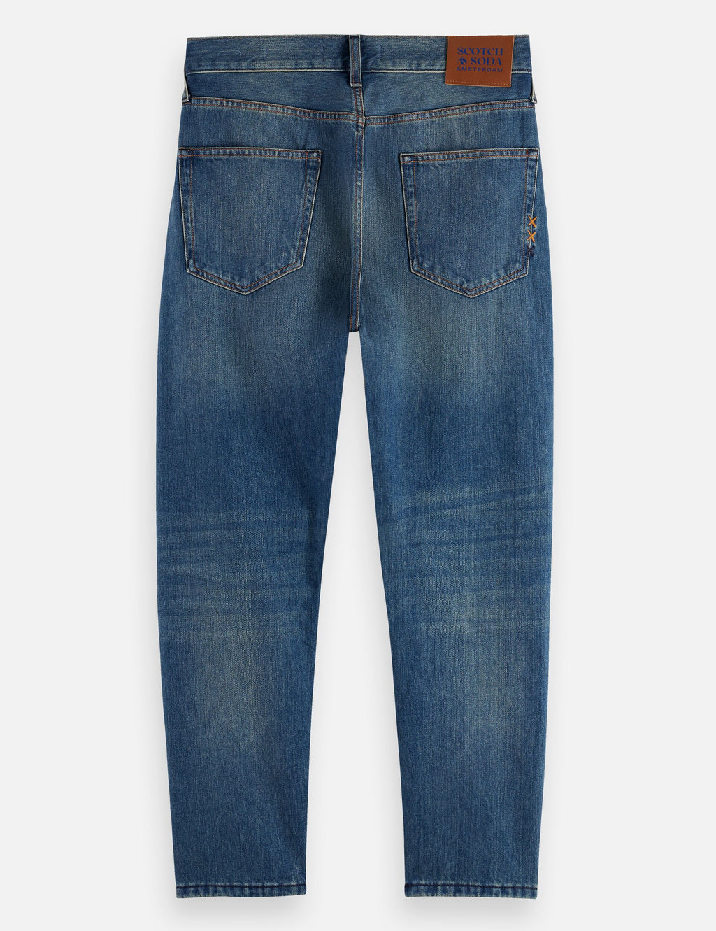 CORE Dean Loose Tapered Jean — Blue Nights