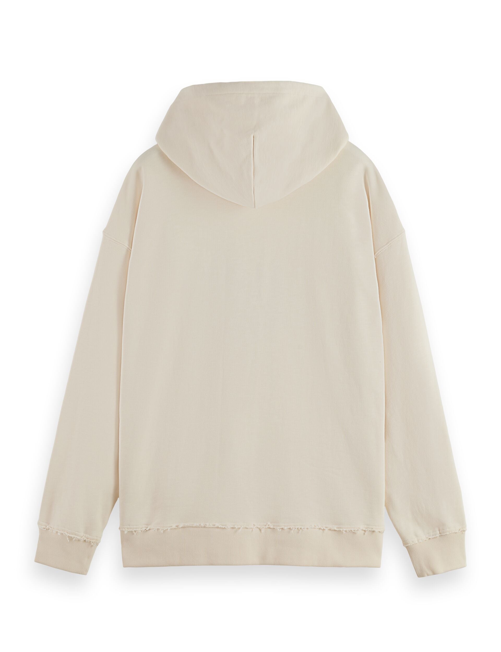 Loose Fit Embroidered Artwork Hoodie