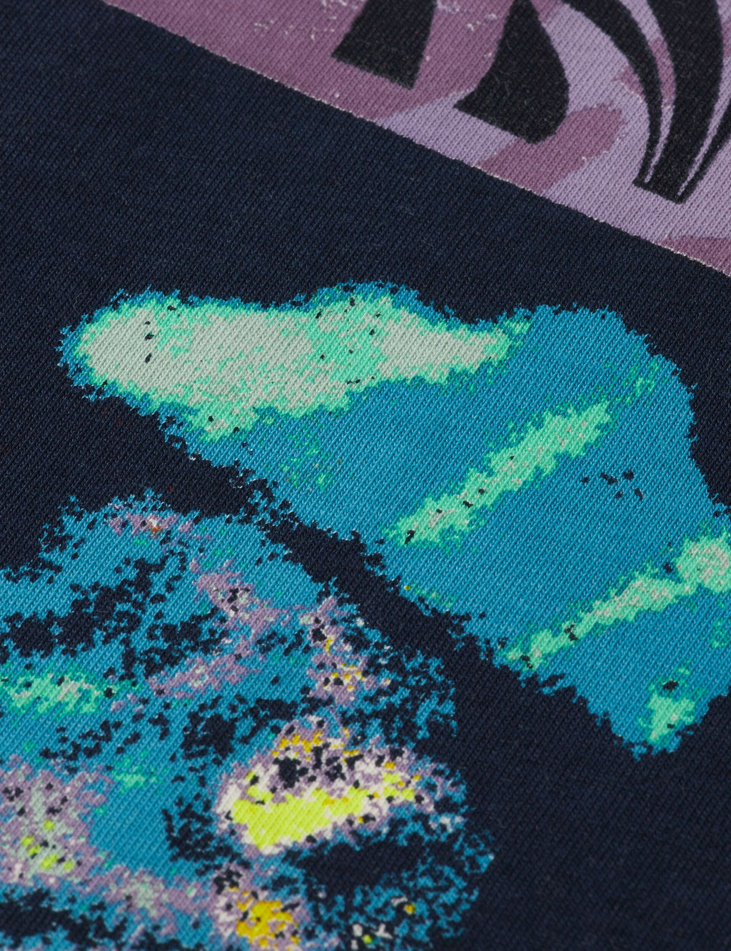 Loose fit front and back artwork t-shirt