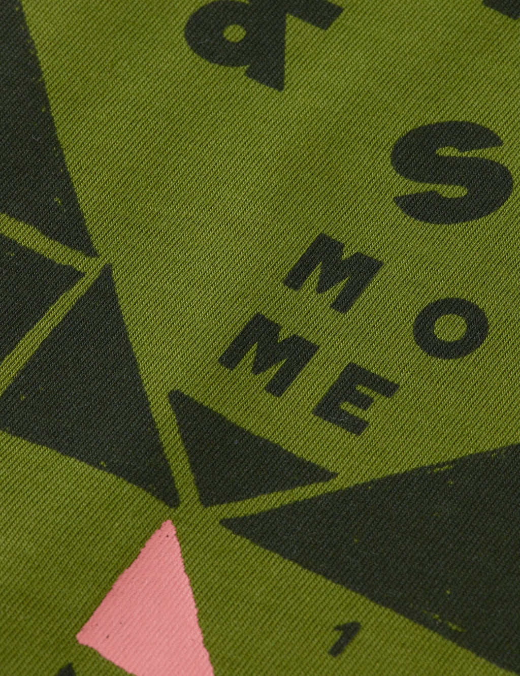 Loose fit front and back artwork t-shirt